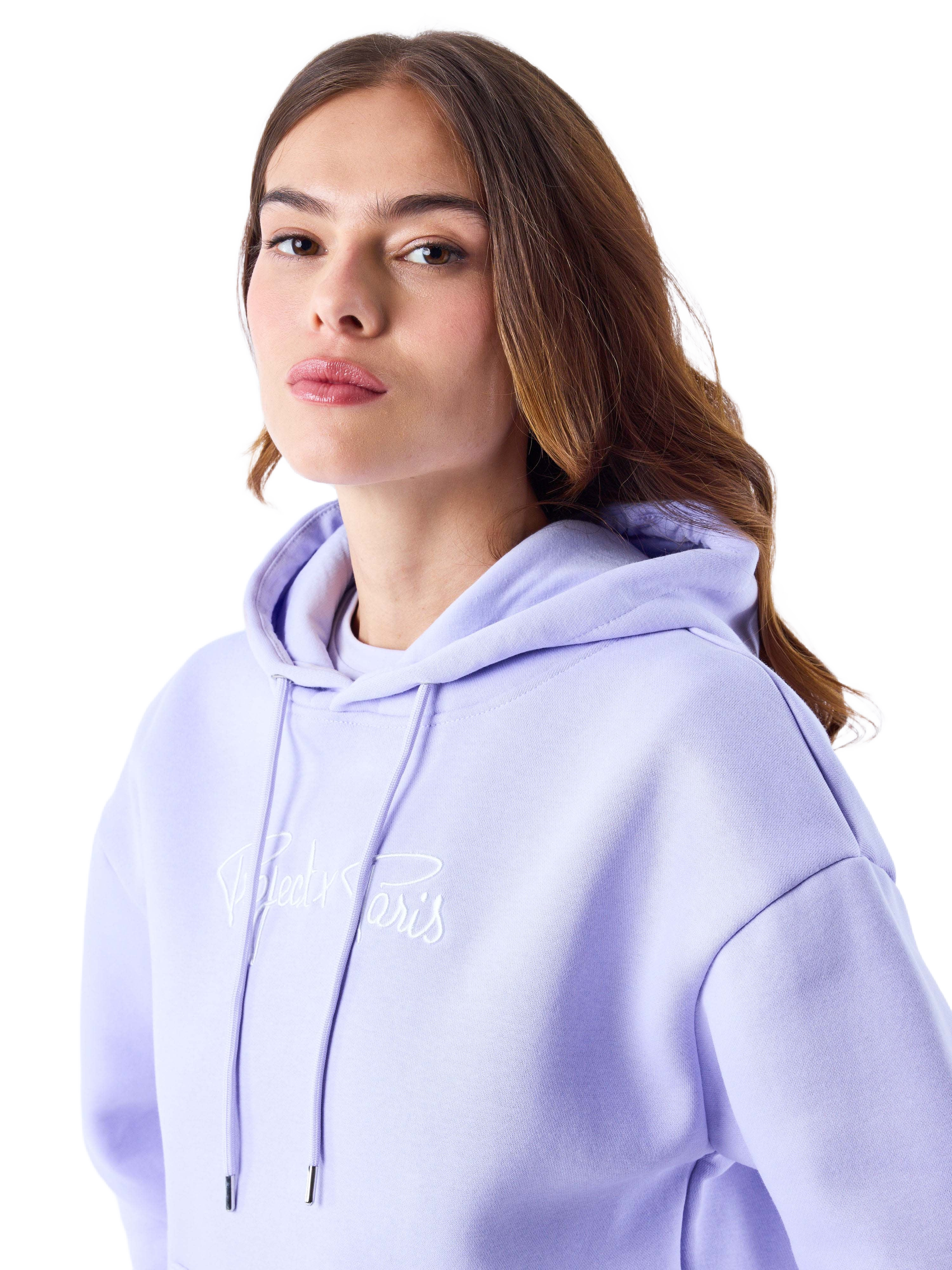 Sudadera con capucha mujer Signature-5