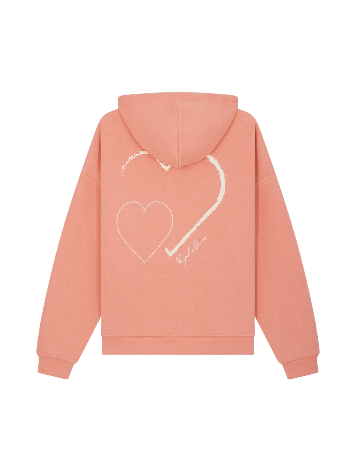 sweat-a-capuche-wicker-heart-rose-corail-packshot-backgroundremoved