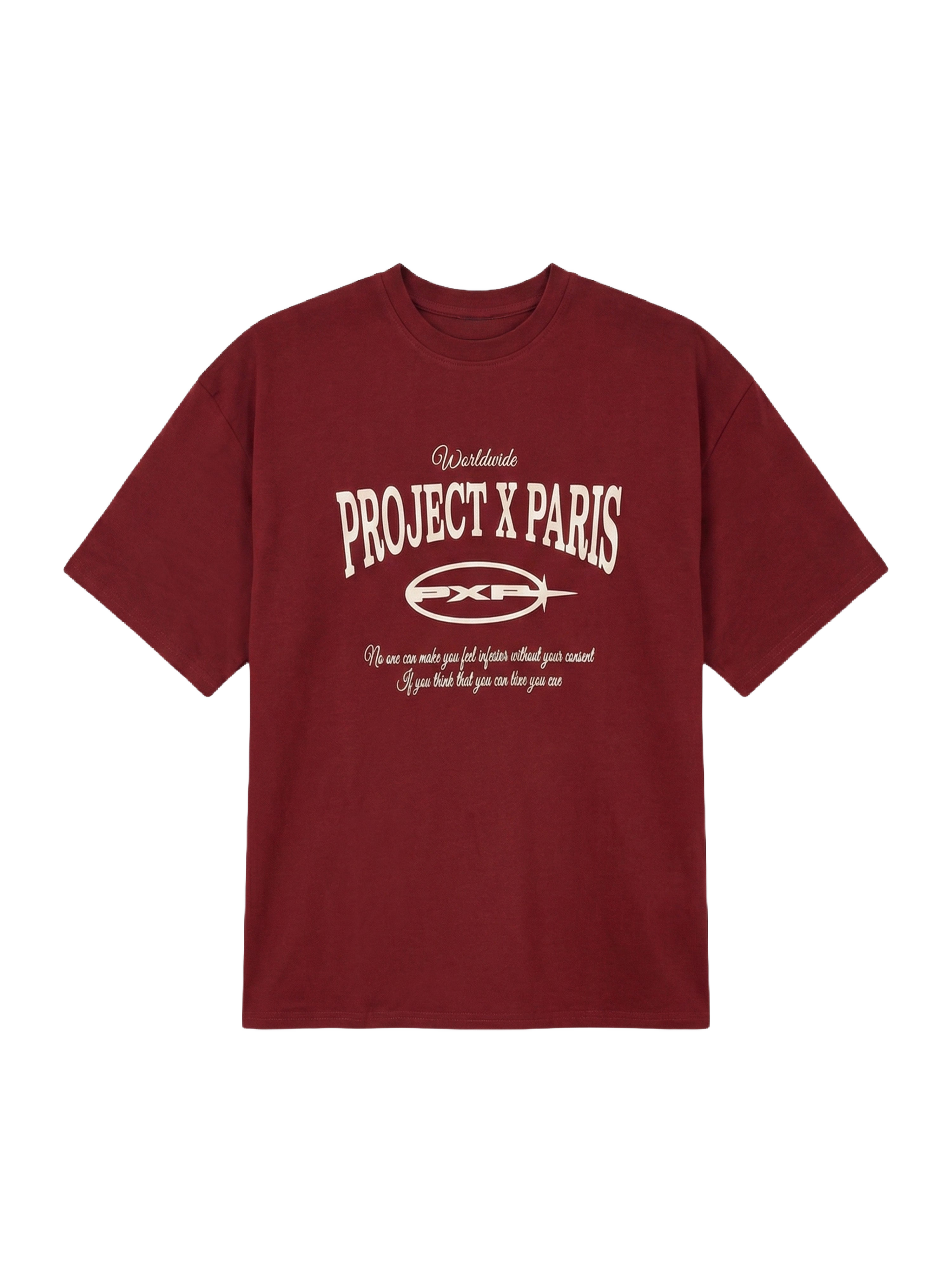 T-shirt manches courtes varsity PXP-6