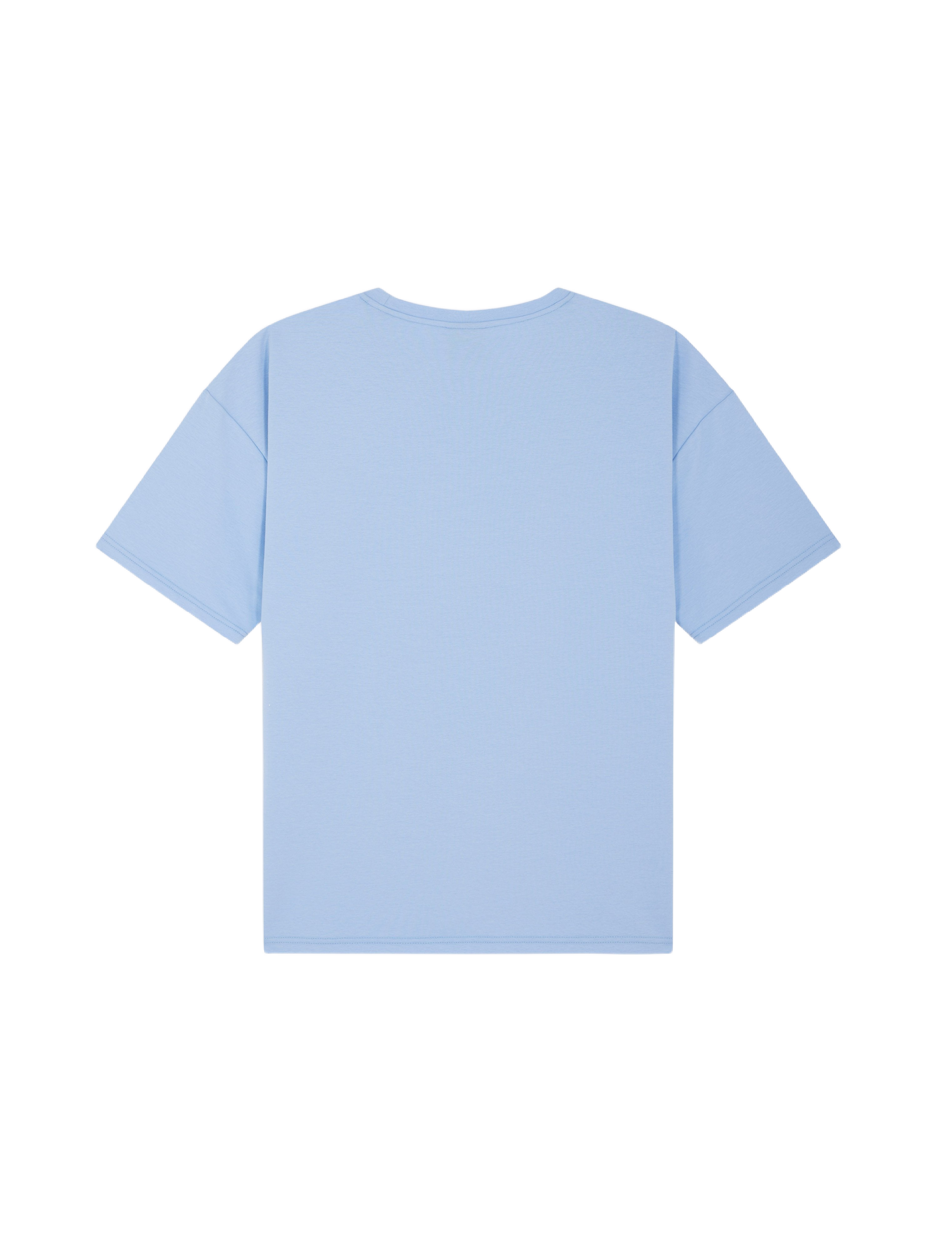 Camiseta ancha con corazón de mimbre-7