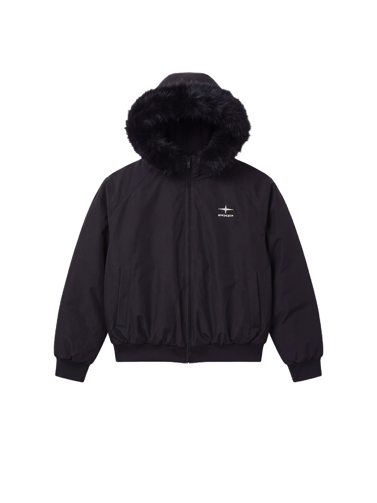 Blouson à capuche Classy Noir – 6