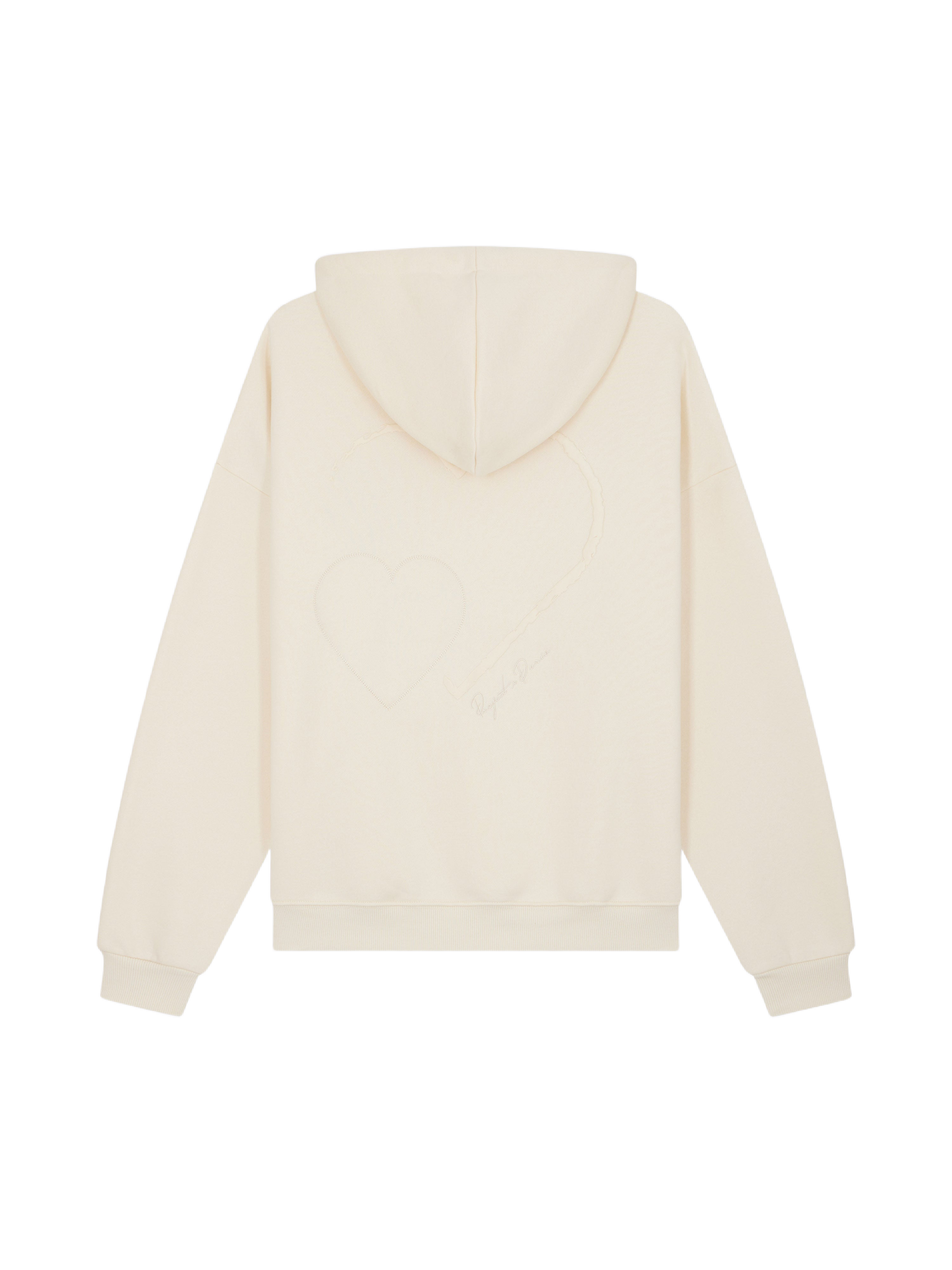 Sweat à capuche Wicker heart-7