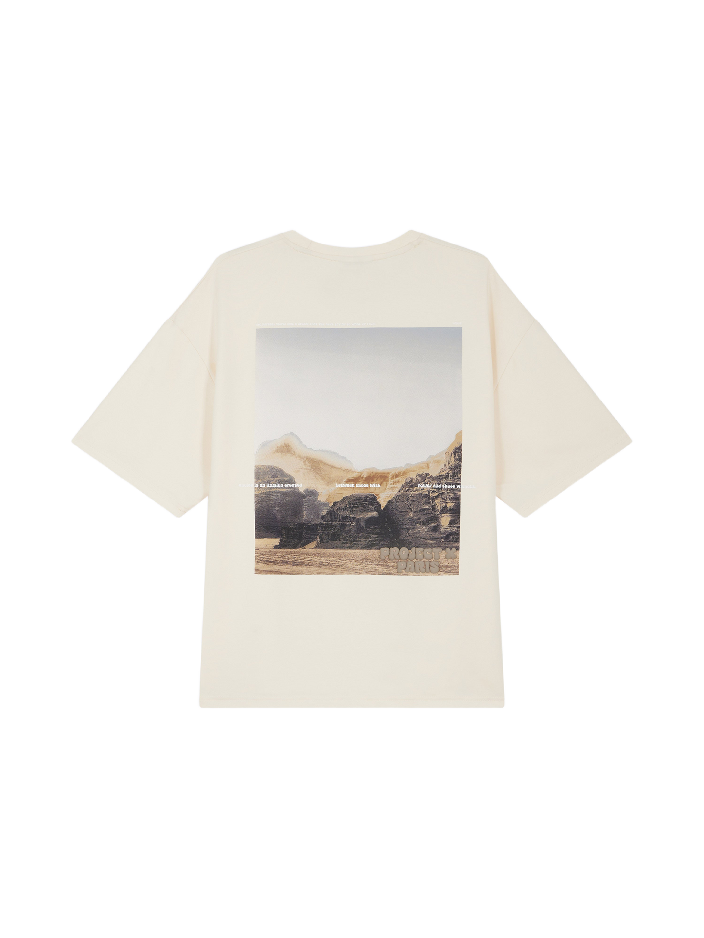 t-shirt-motif-canyon-craie-packshot-backgroundremoved