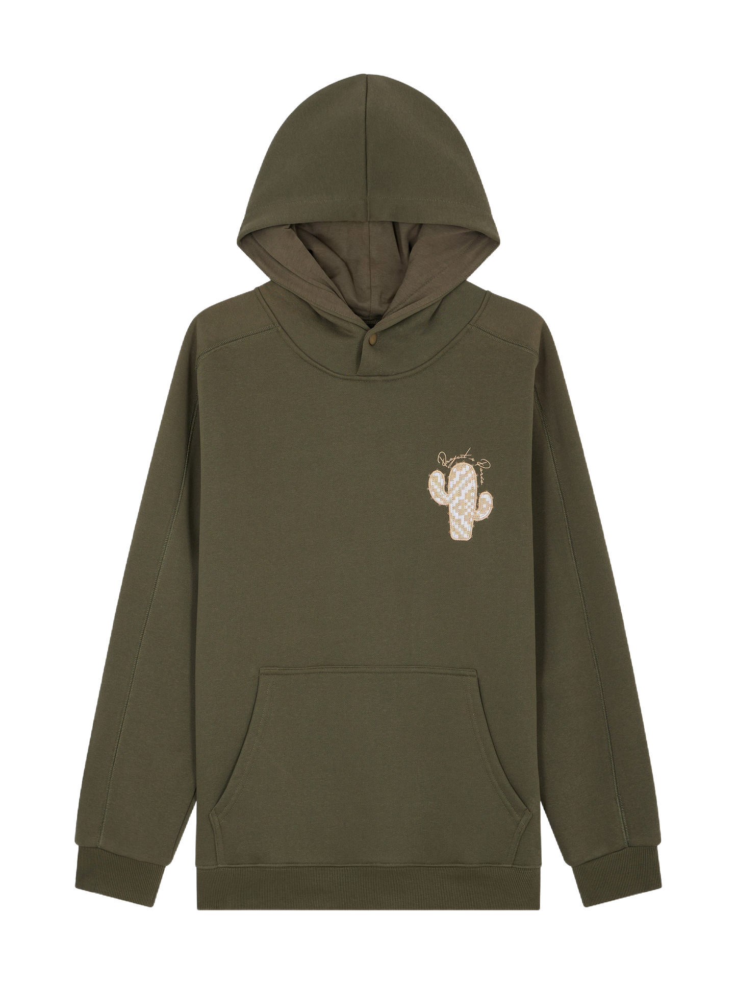 sweat-a-capuche-cactus-olive-fonce-packshot-backgroundremoved