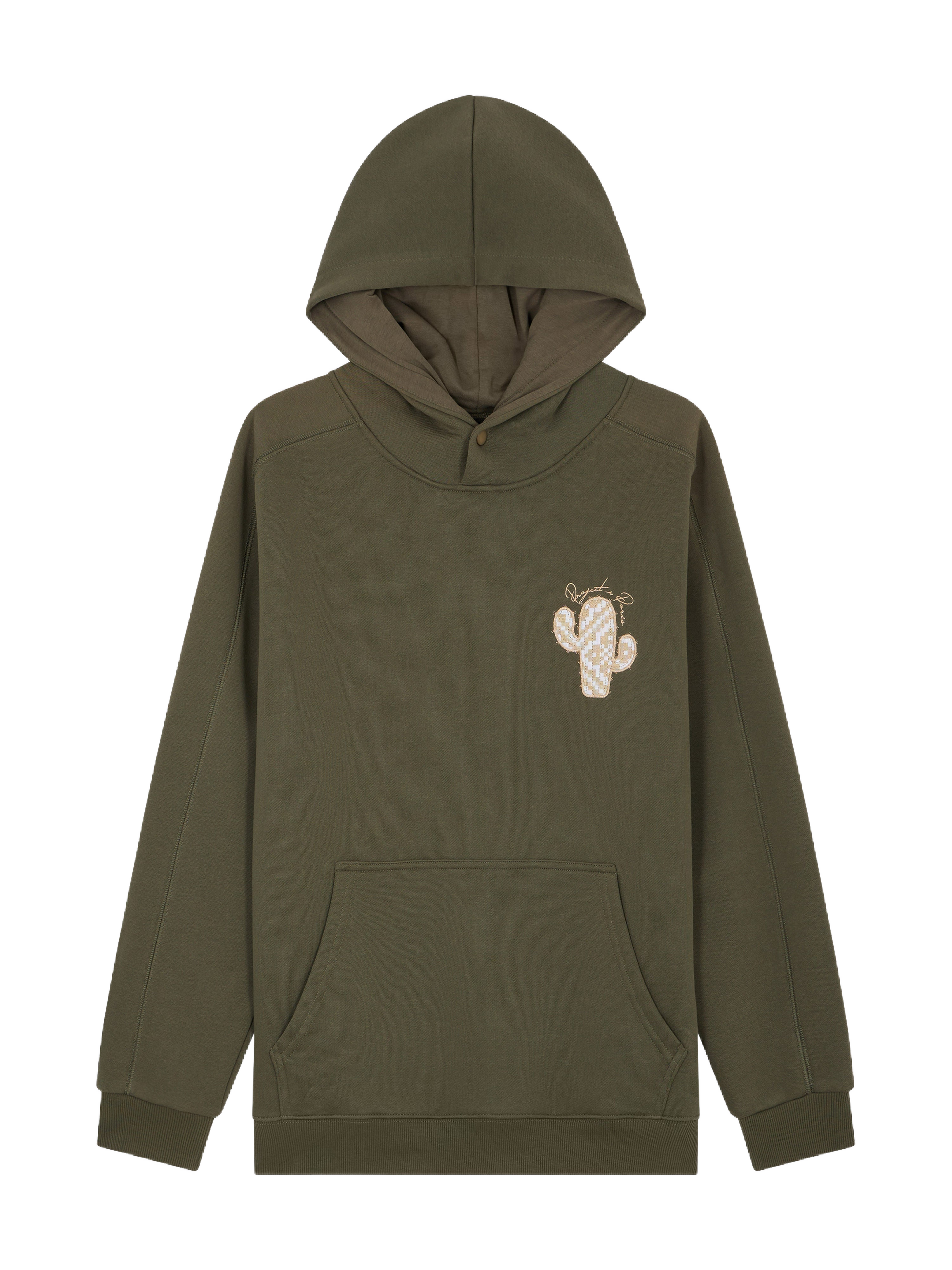 Kaktus Kapuzenpullover – PXP