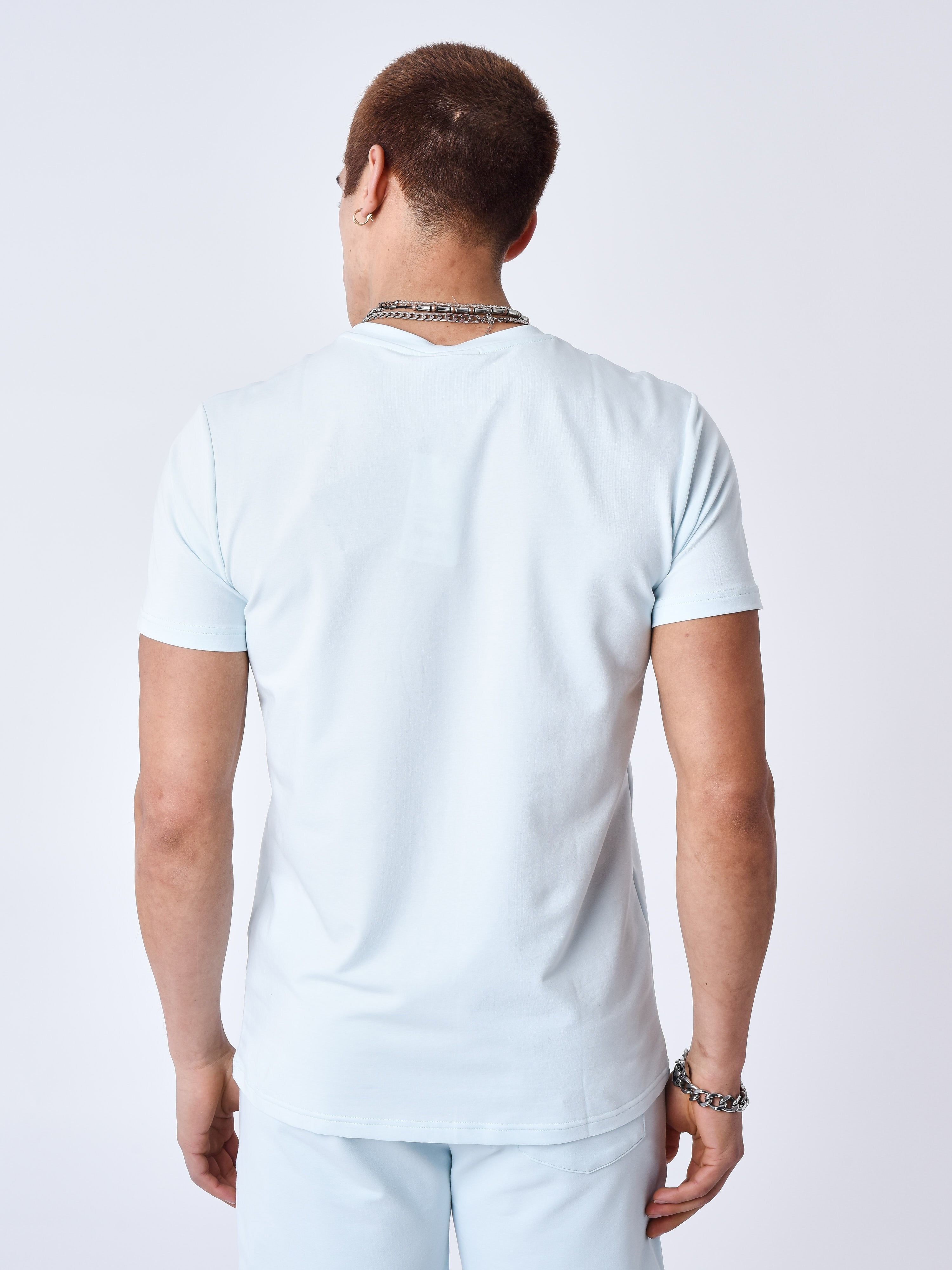 Perus Signature kirjailtu t-paita-7