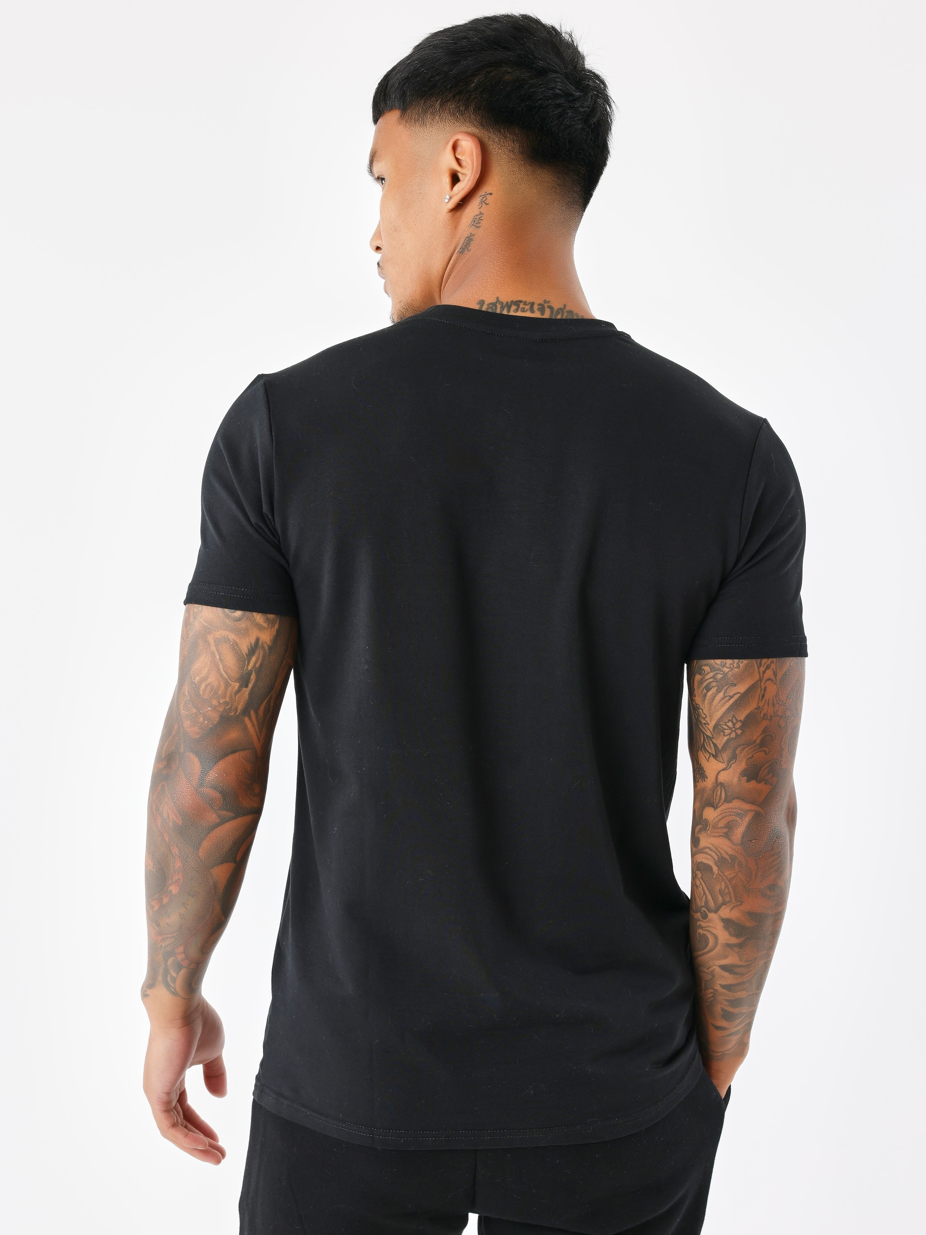 Perus Signature kirjailtu t-paita-2