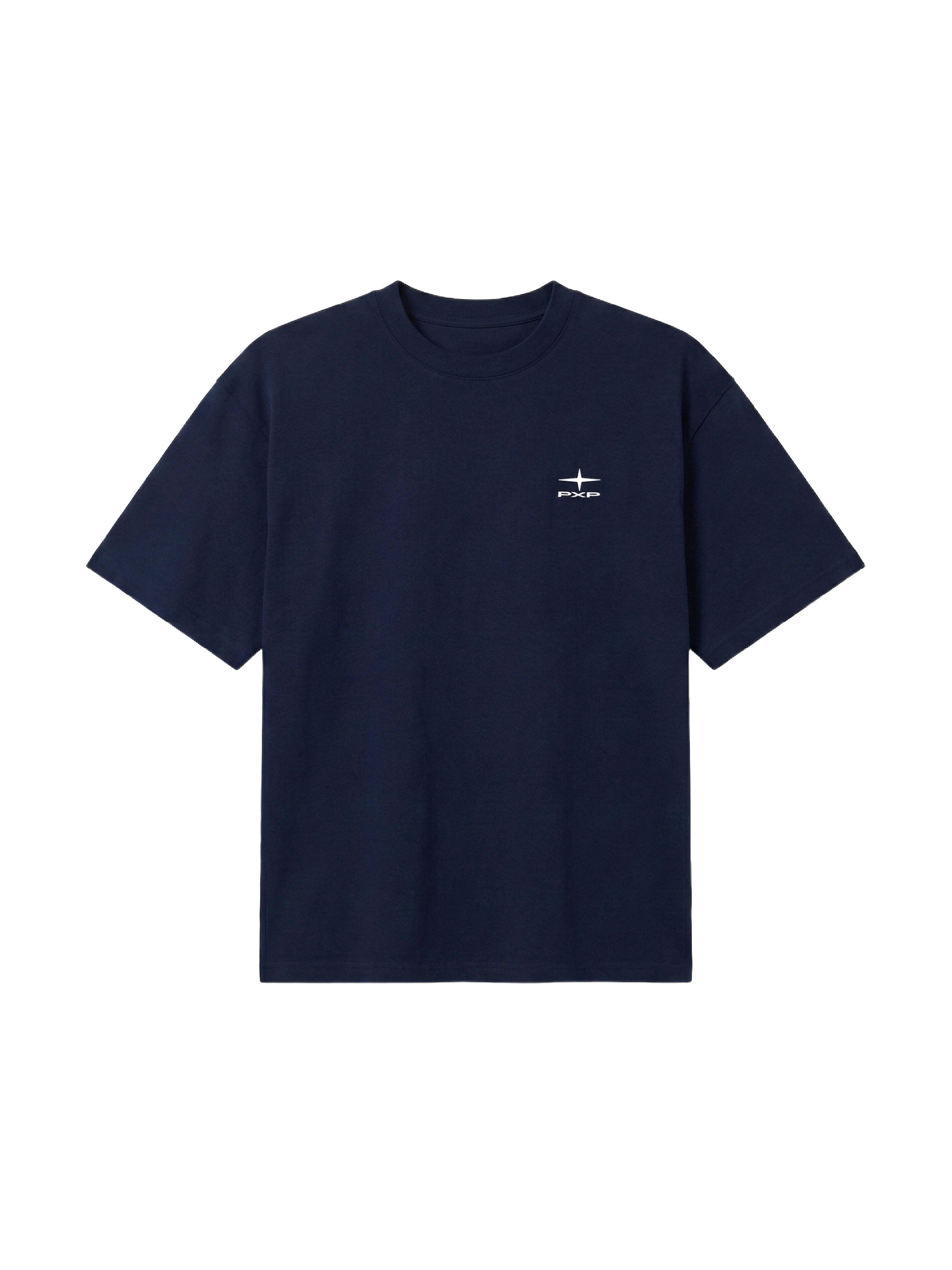 T-shirt boxy Essentials-8