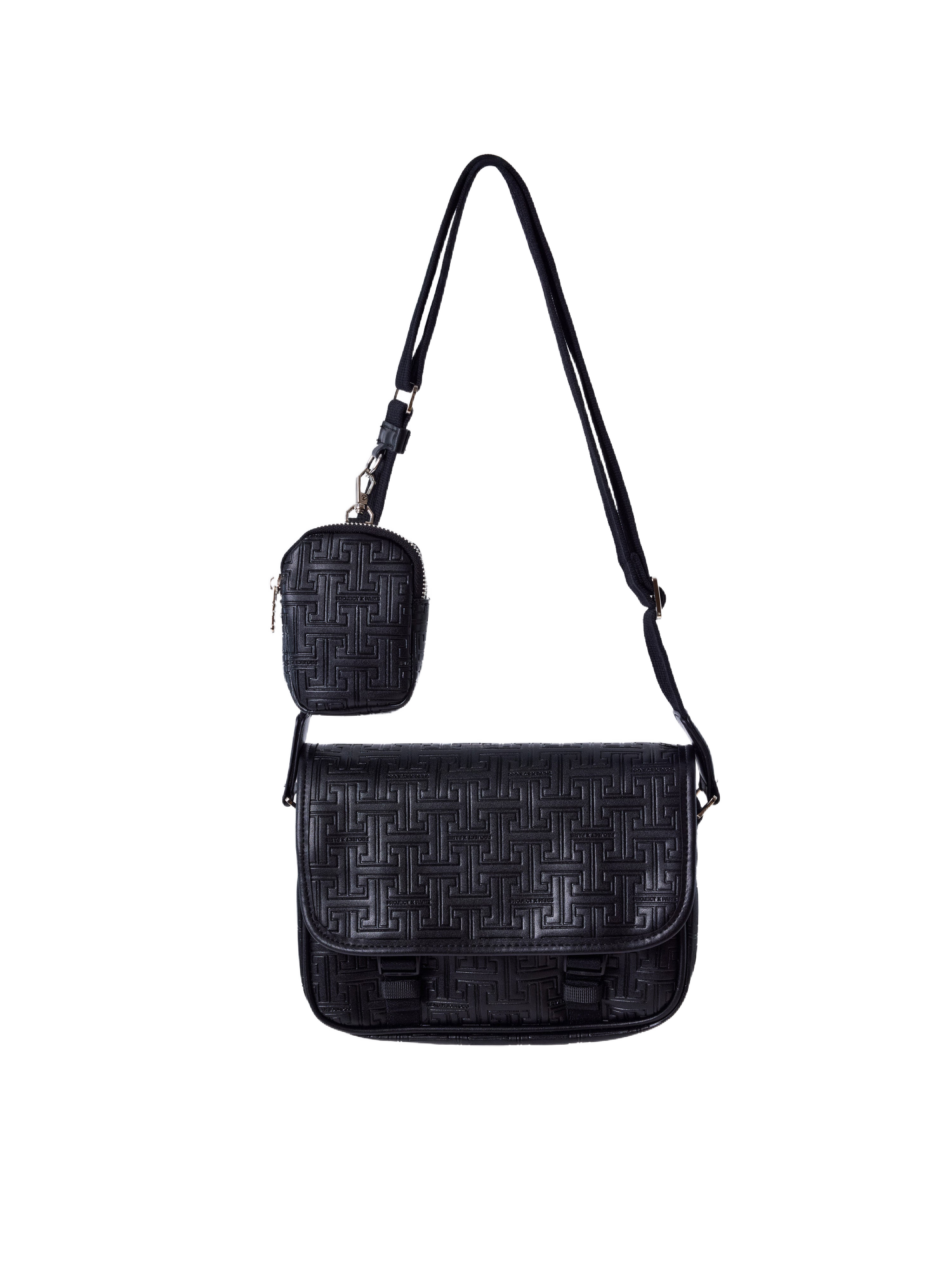 Bolso monograma 3D-1