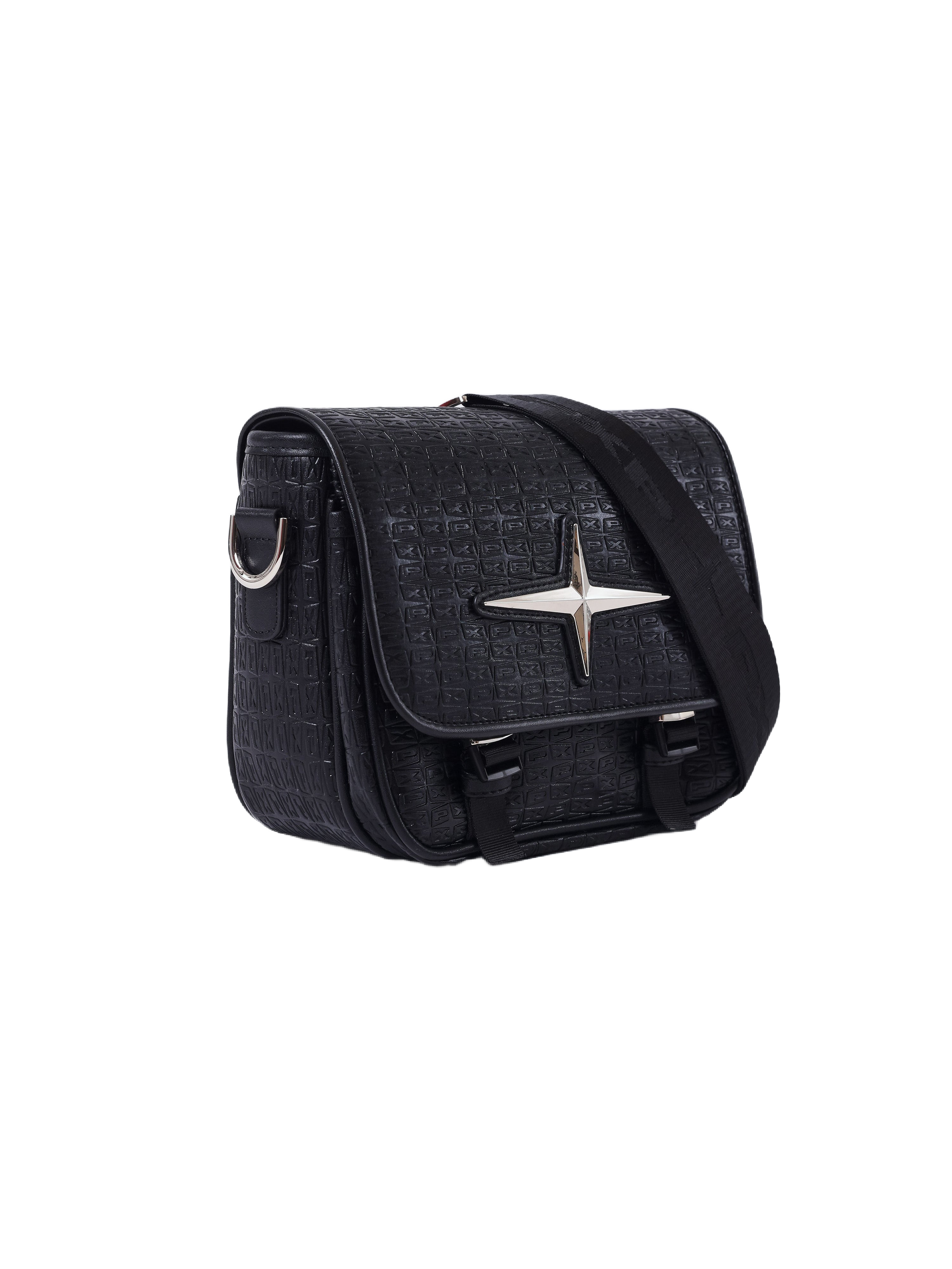PXP monogram Crossbody Bag-4