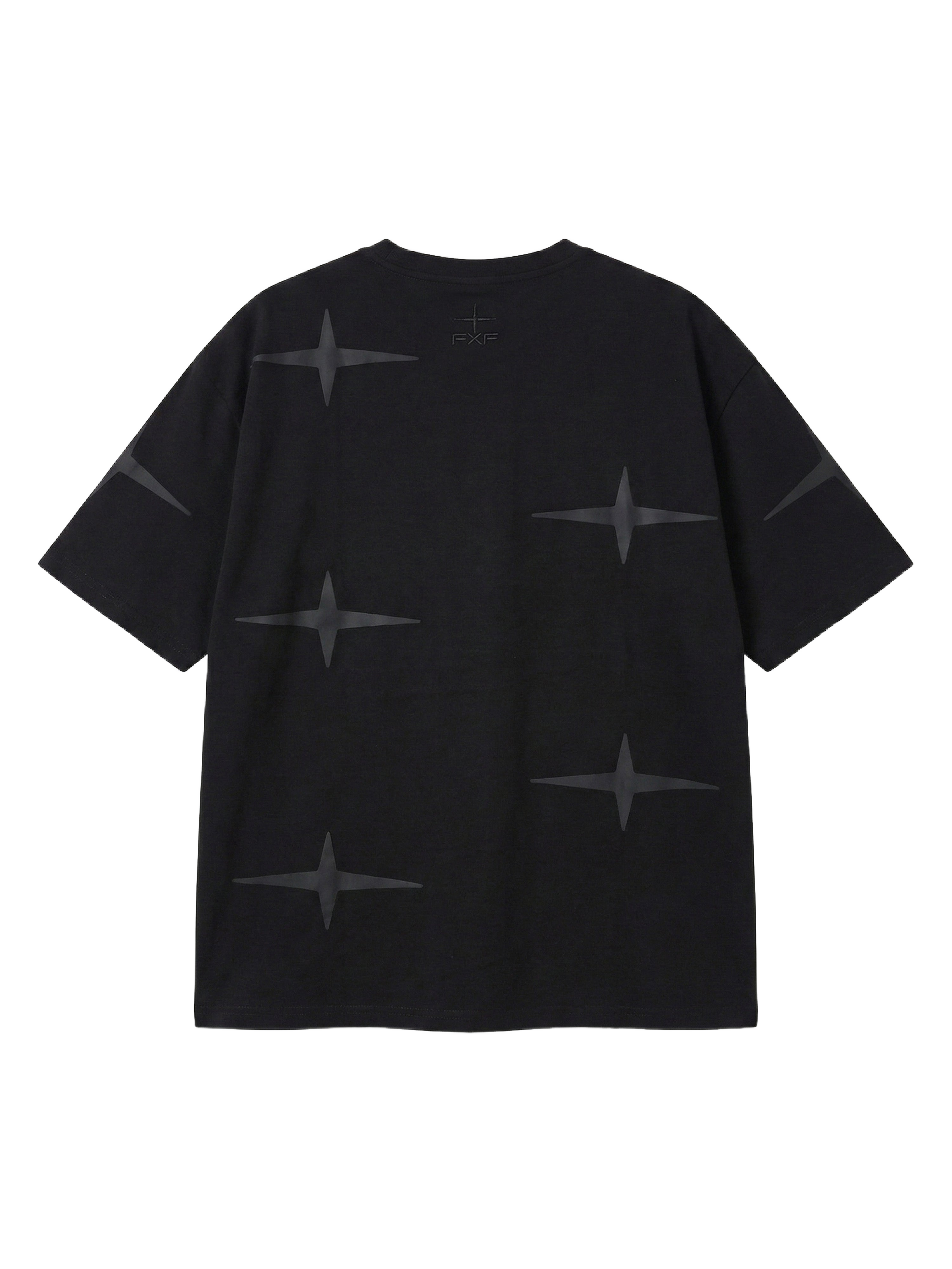 Short sleeve Stars T-shirt-7