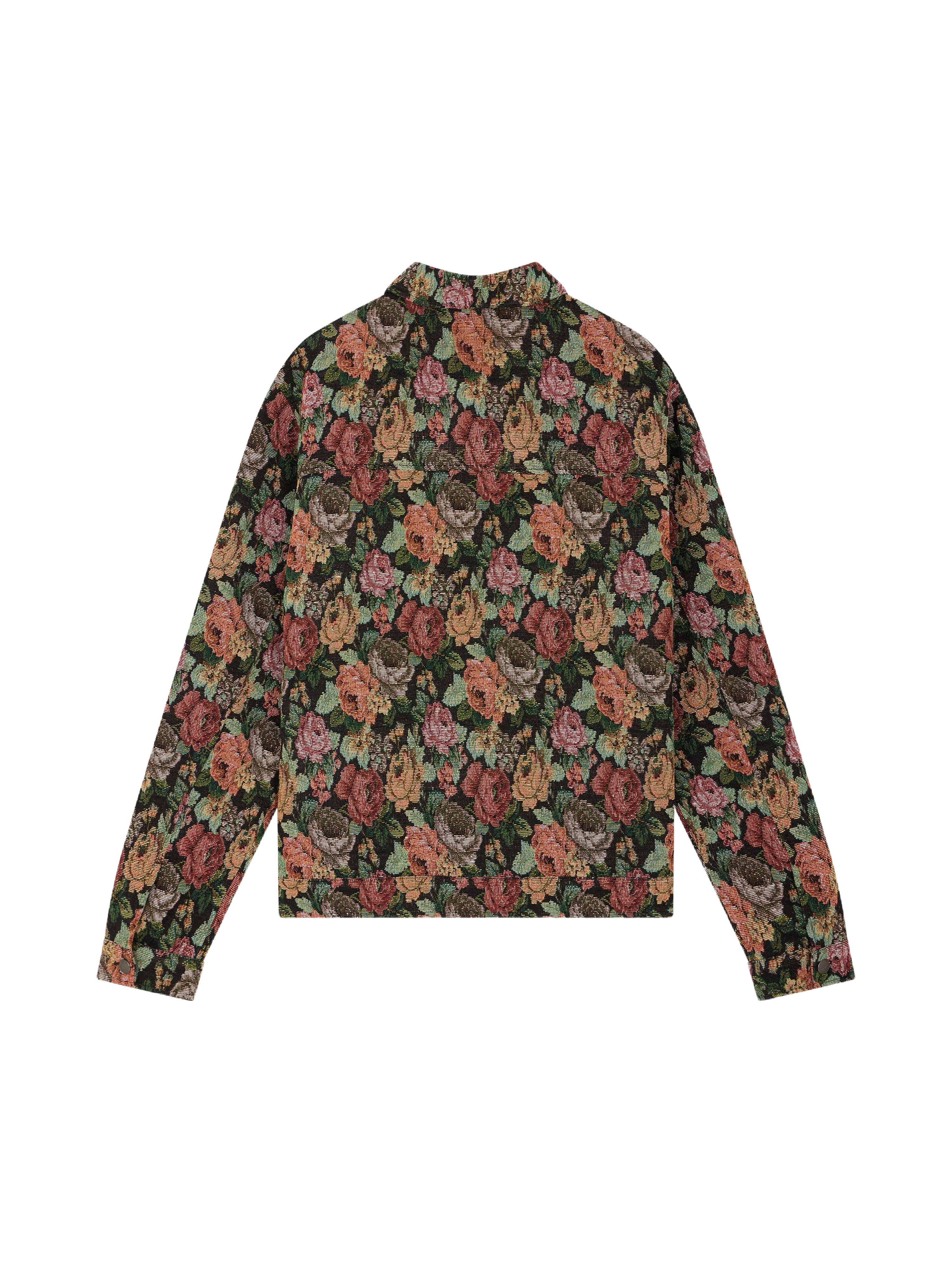 Surchemise PXP Fleurie-7