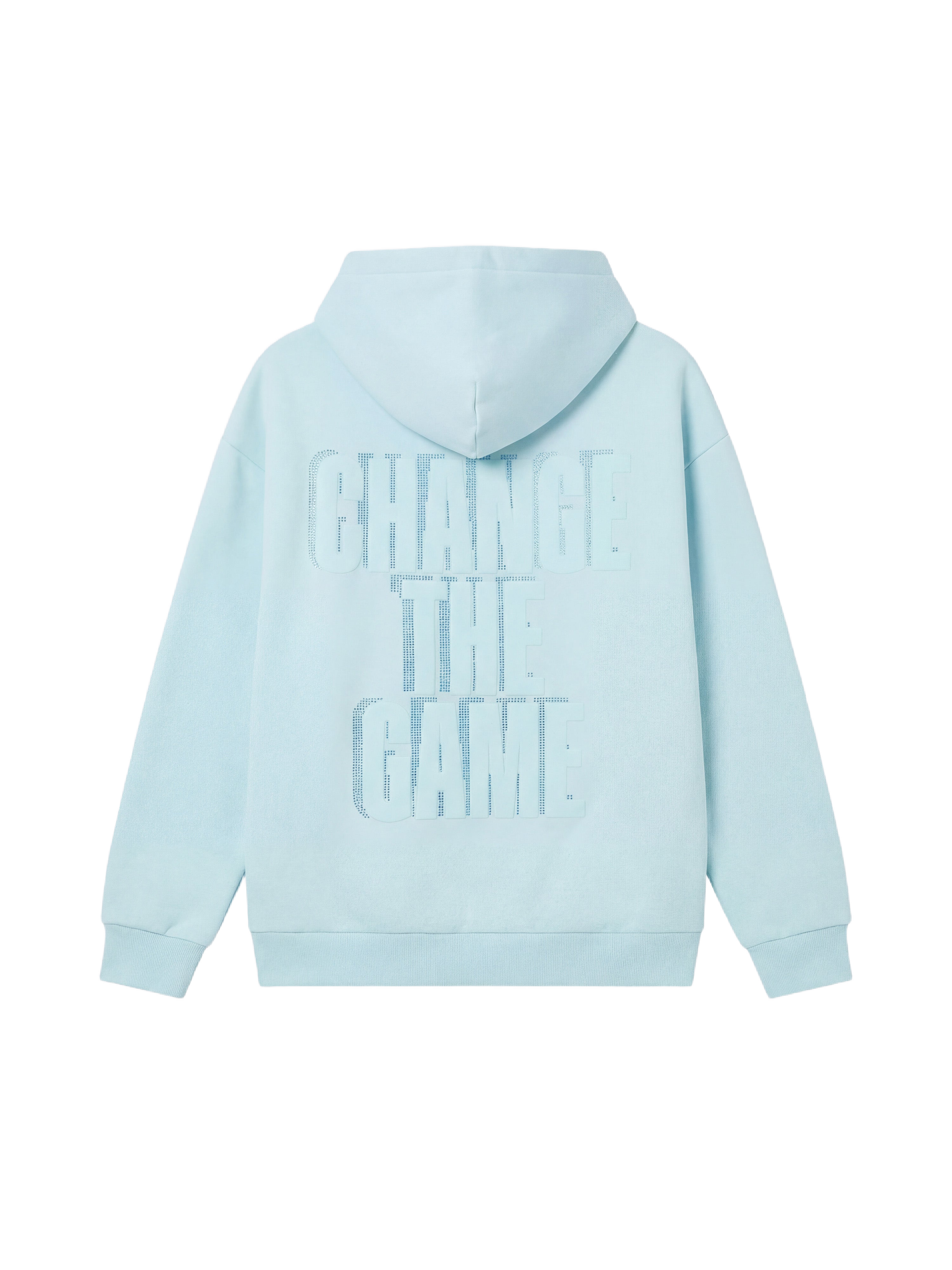Strassy zipped hoodie-9