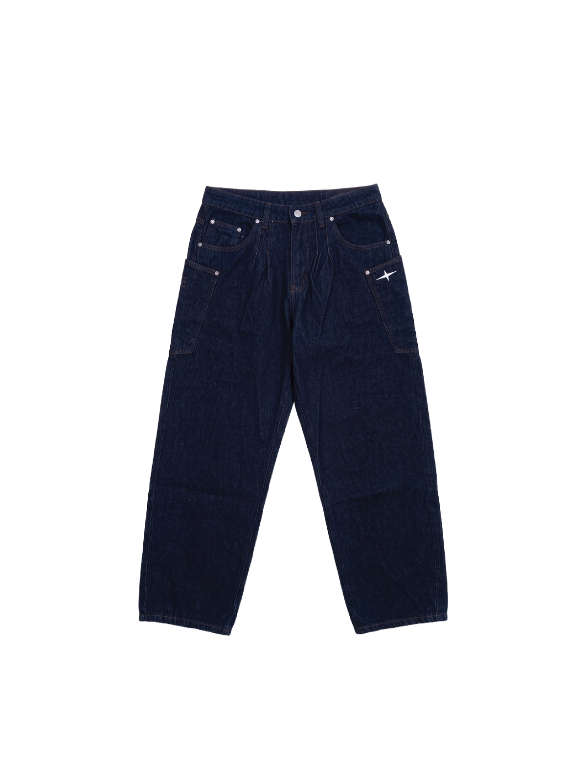 Jean barrel fierce Blå – 6