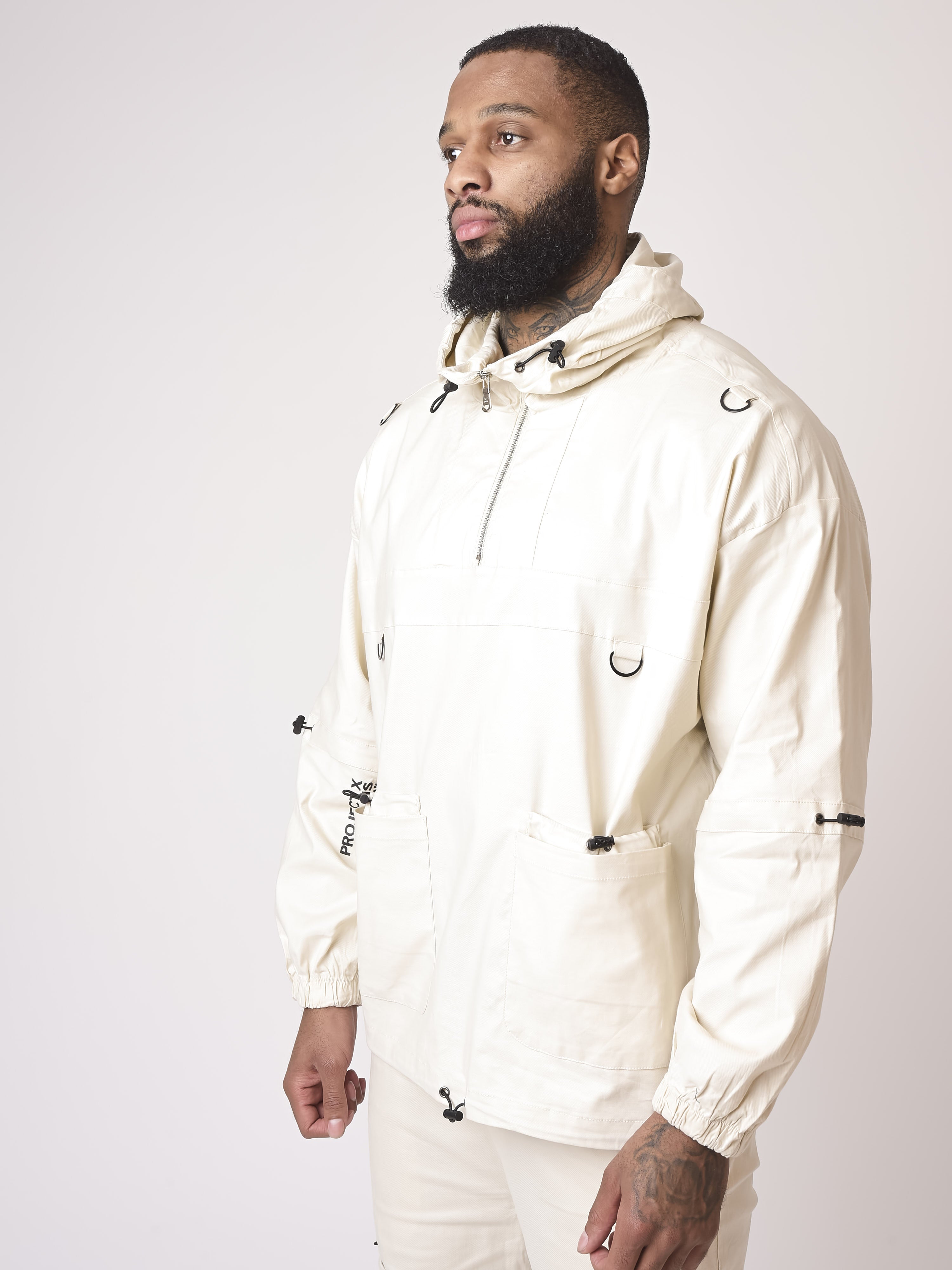 Sweat à Capuche enfilable ultra loose-4
