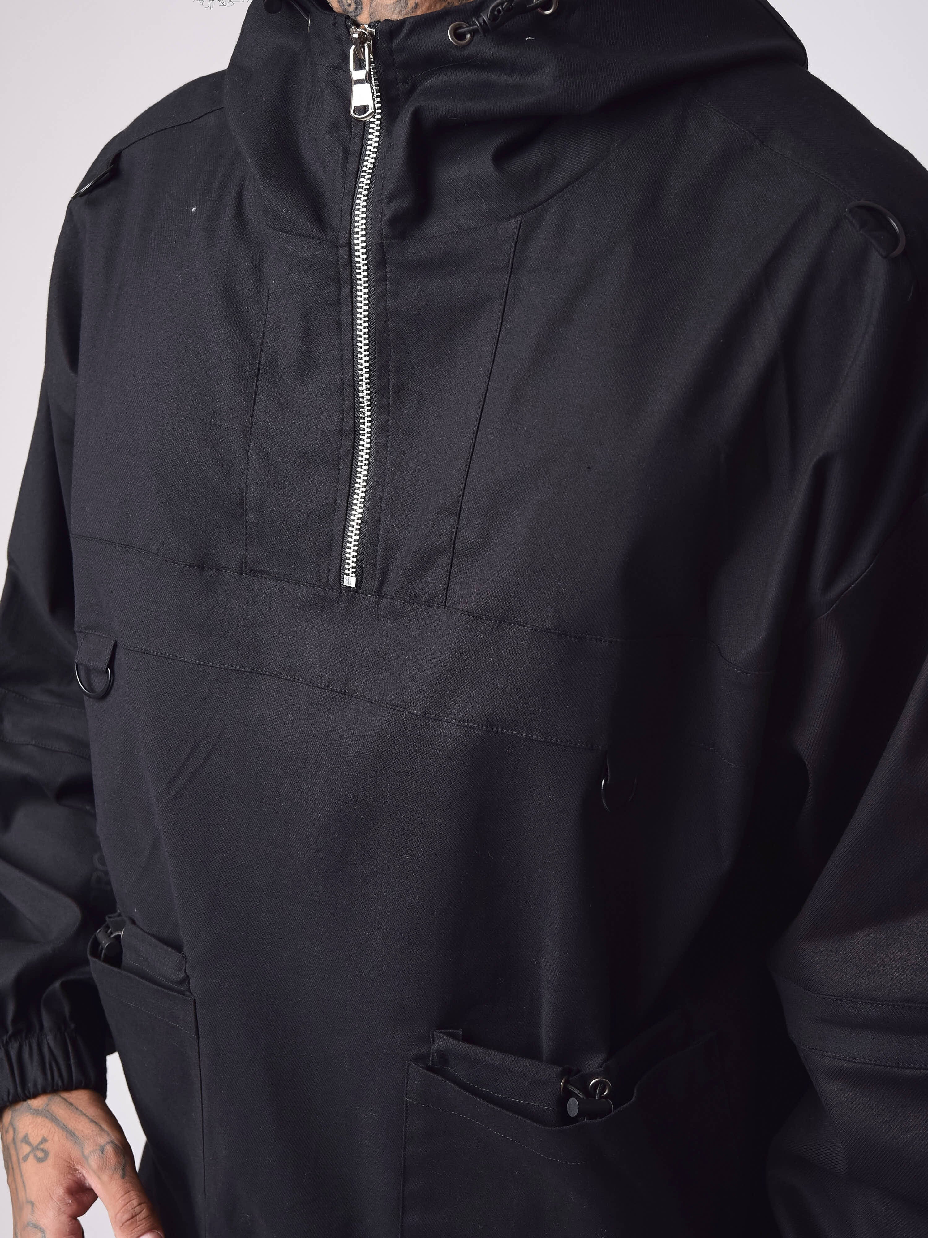 Ultra loose pull-over hoodie-2