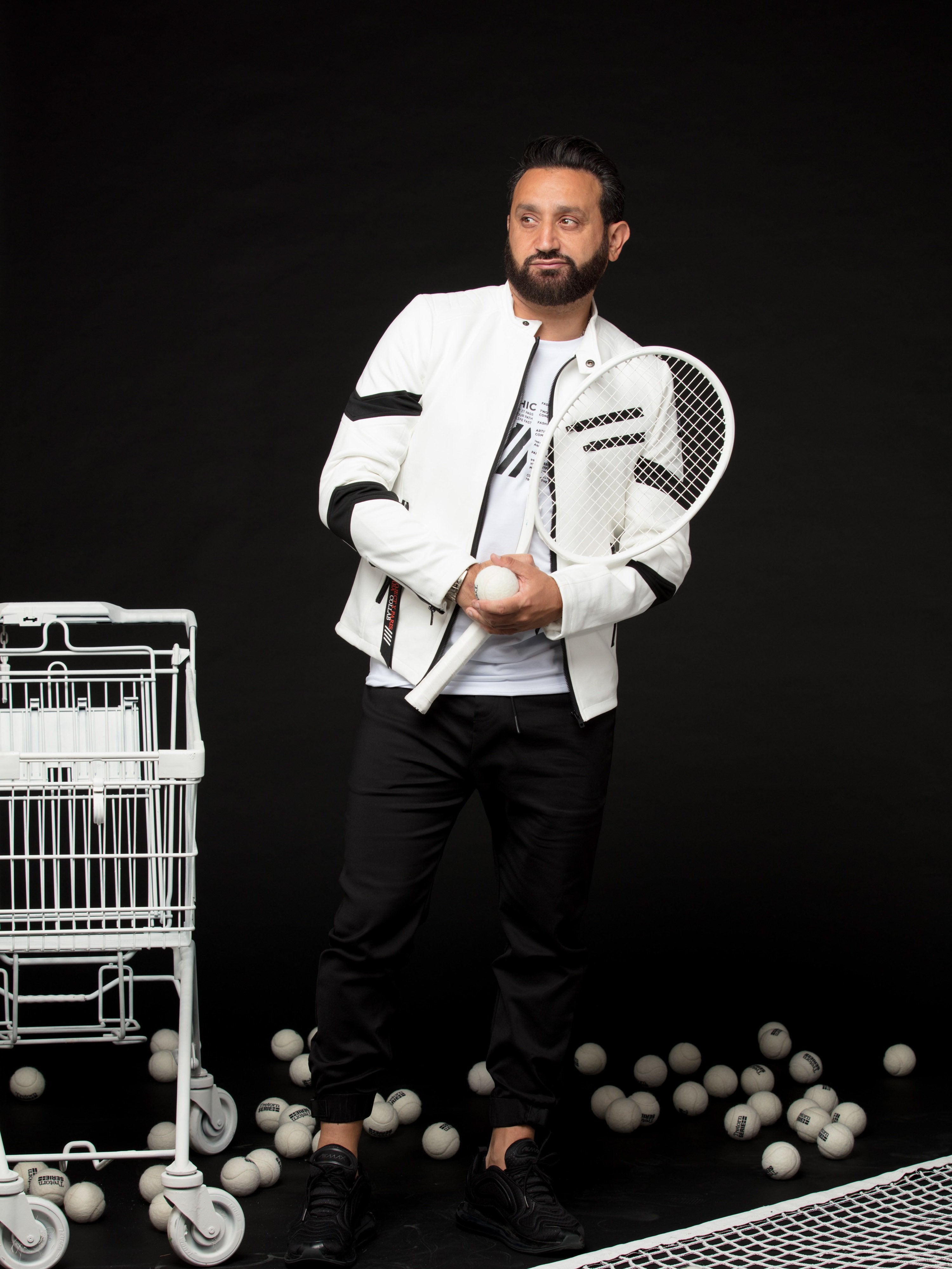 Suede effect biker style Perfecto 