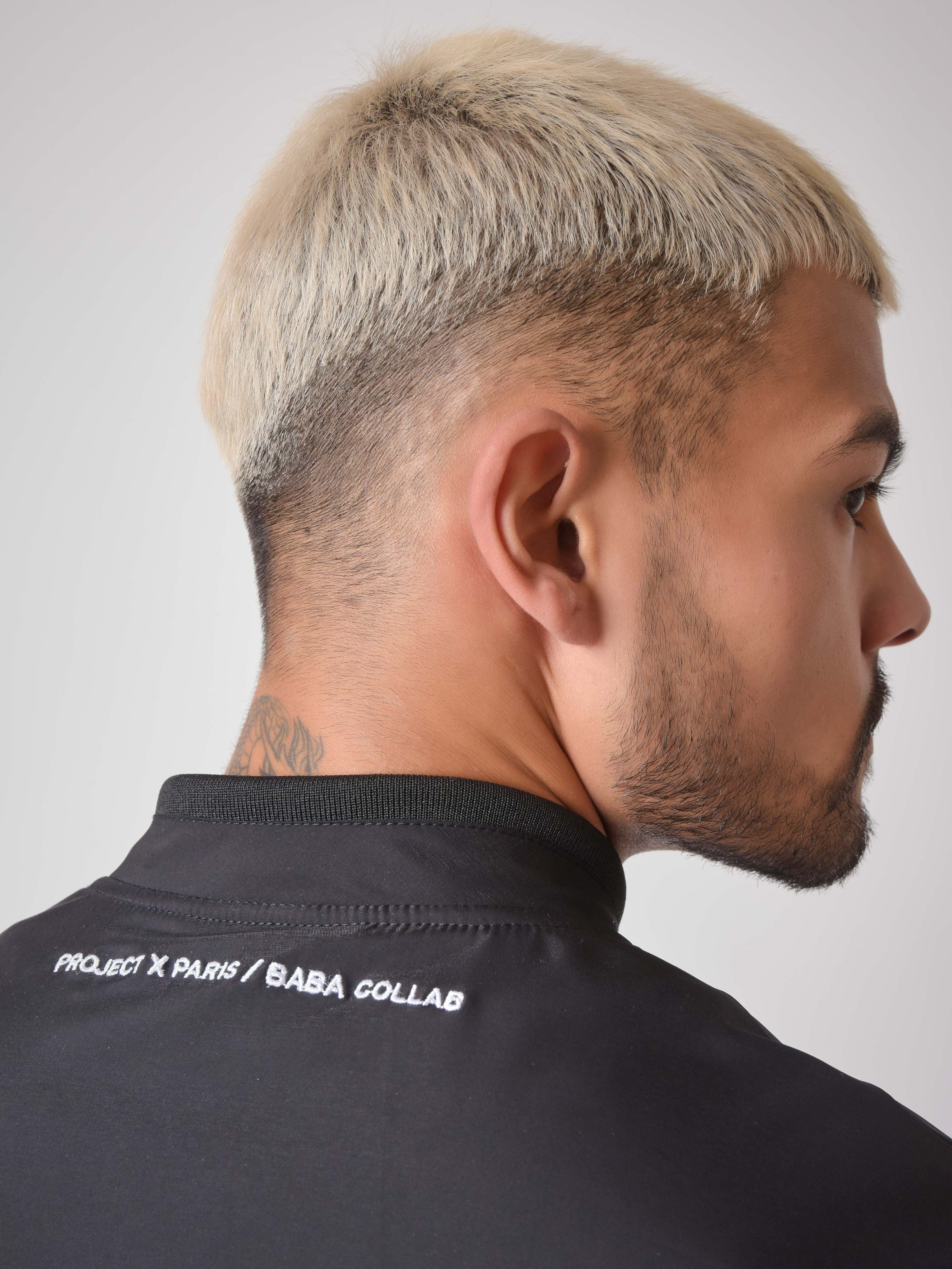 Teddy collar jacket with 