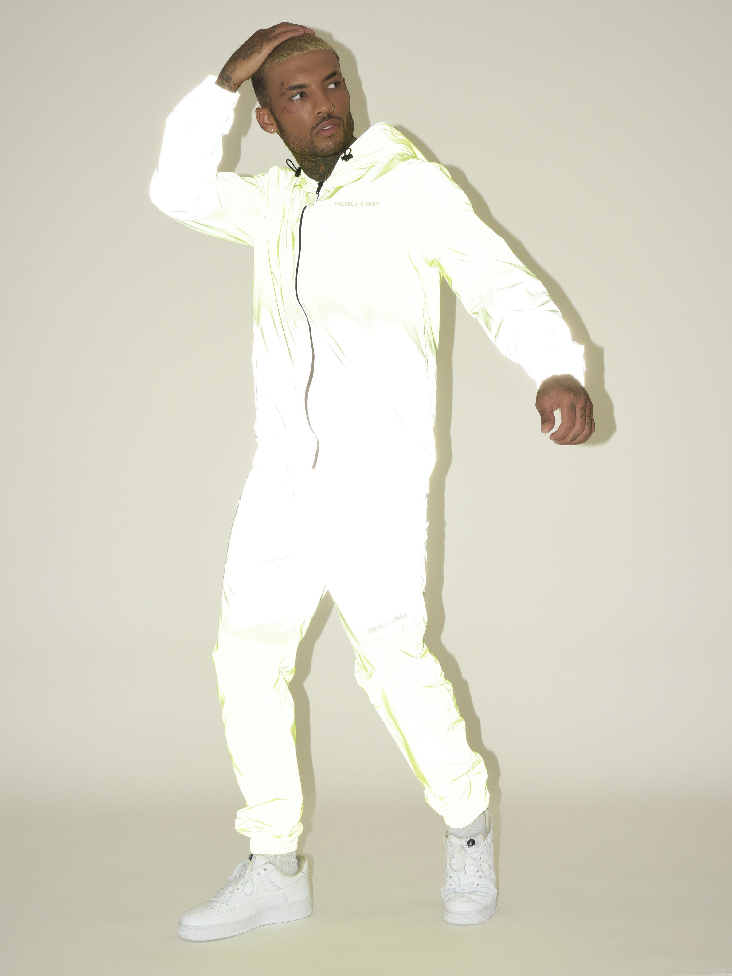 Reflective gradient hoodie-3