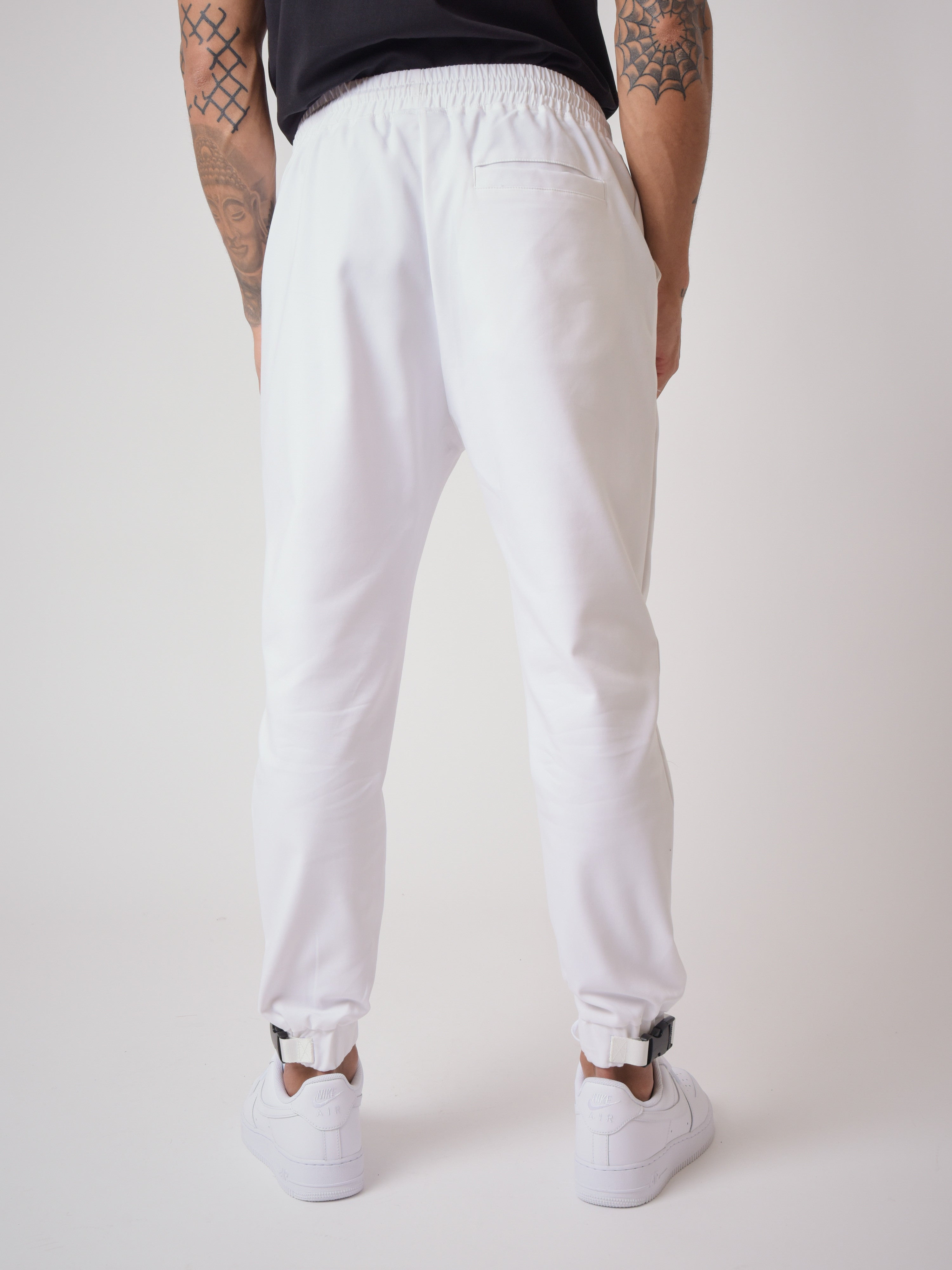Jogger bottoms with clip detail 
