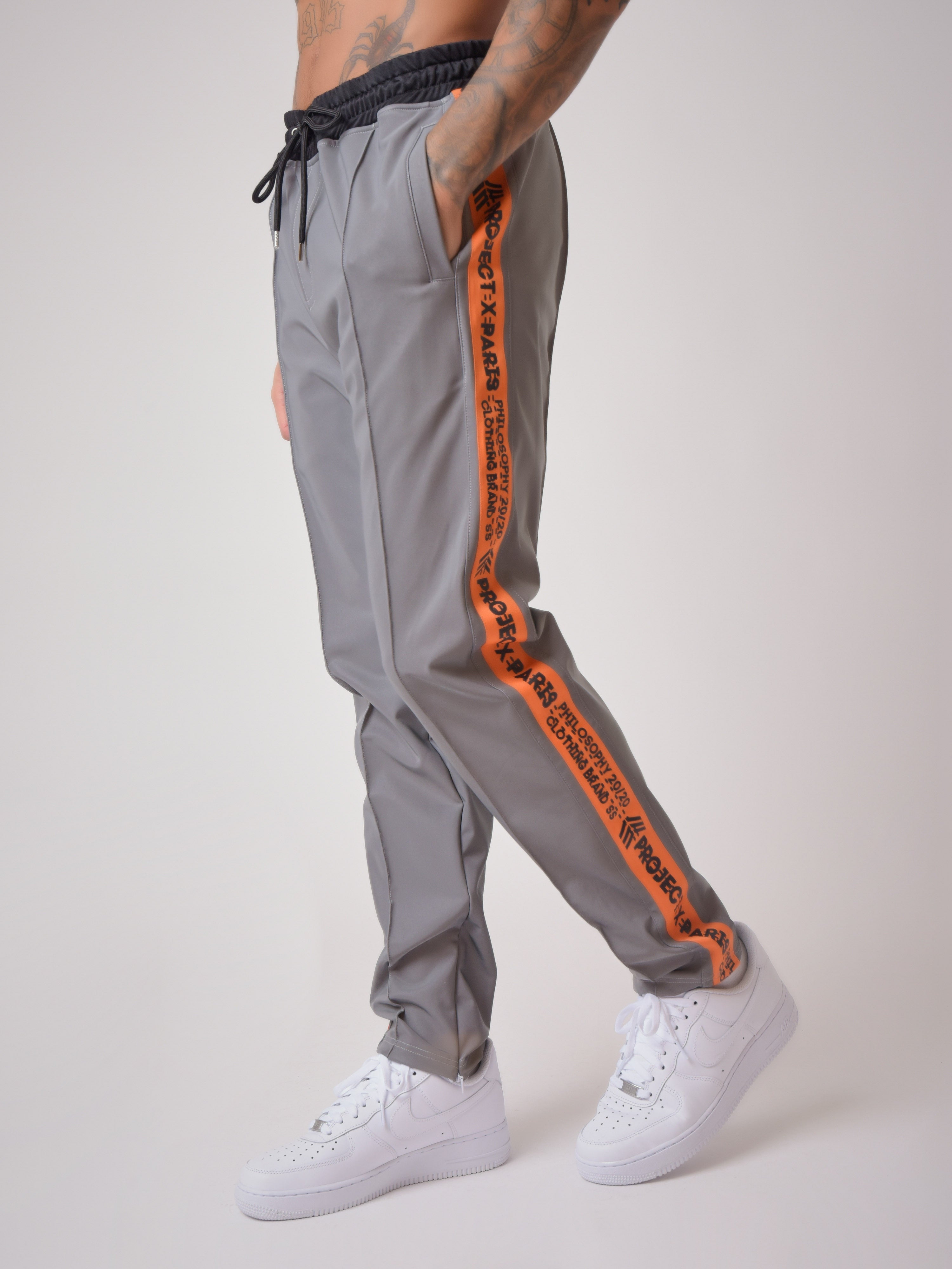 Straight baseball style pants 