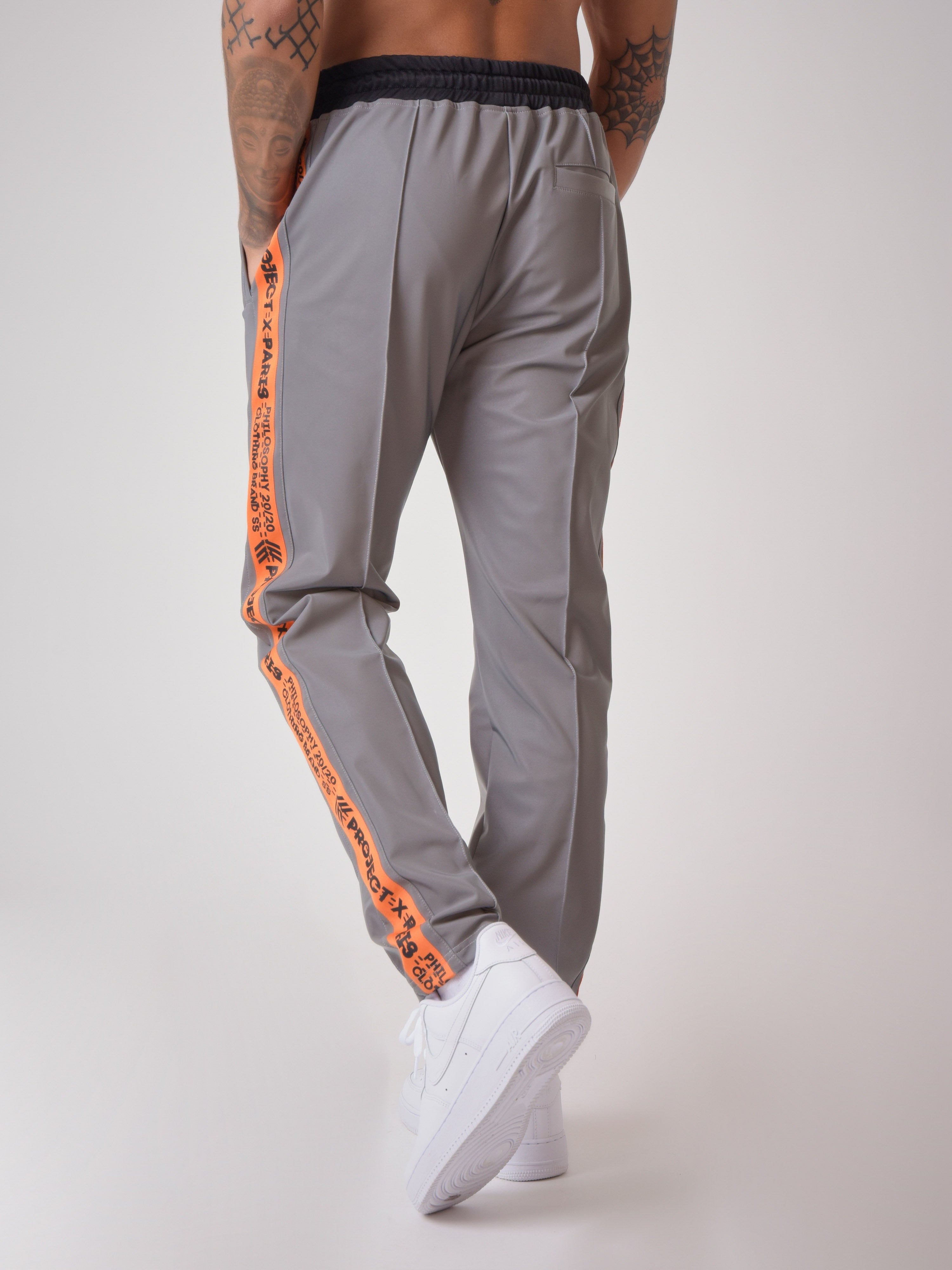 Straight baseball style pants 