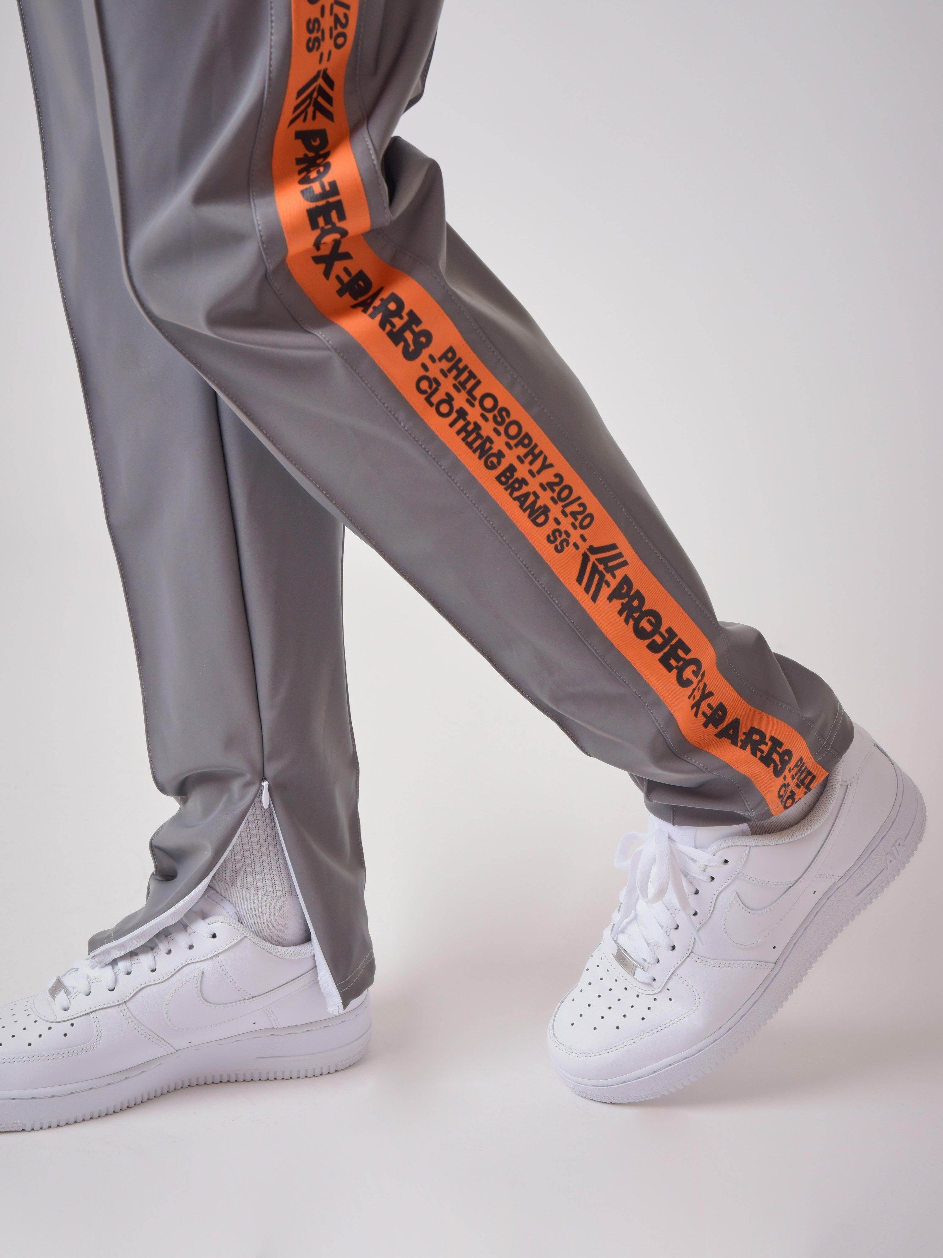Straight baseball style pants 