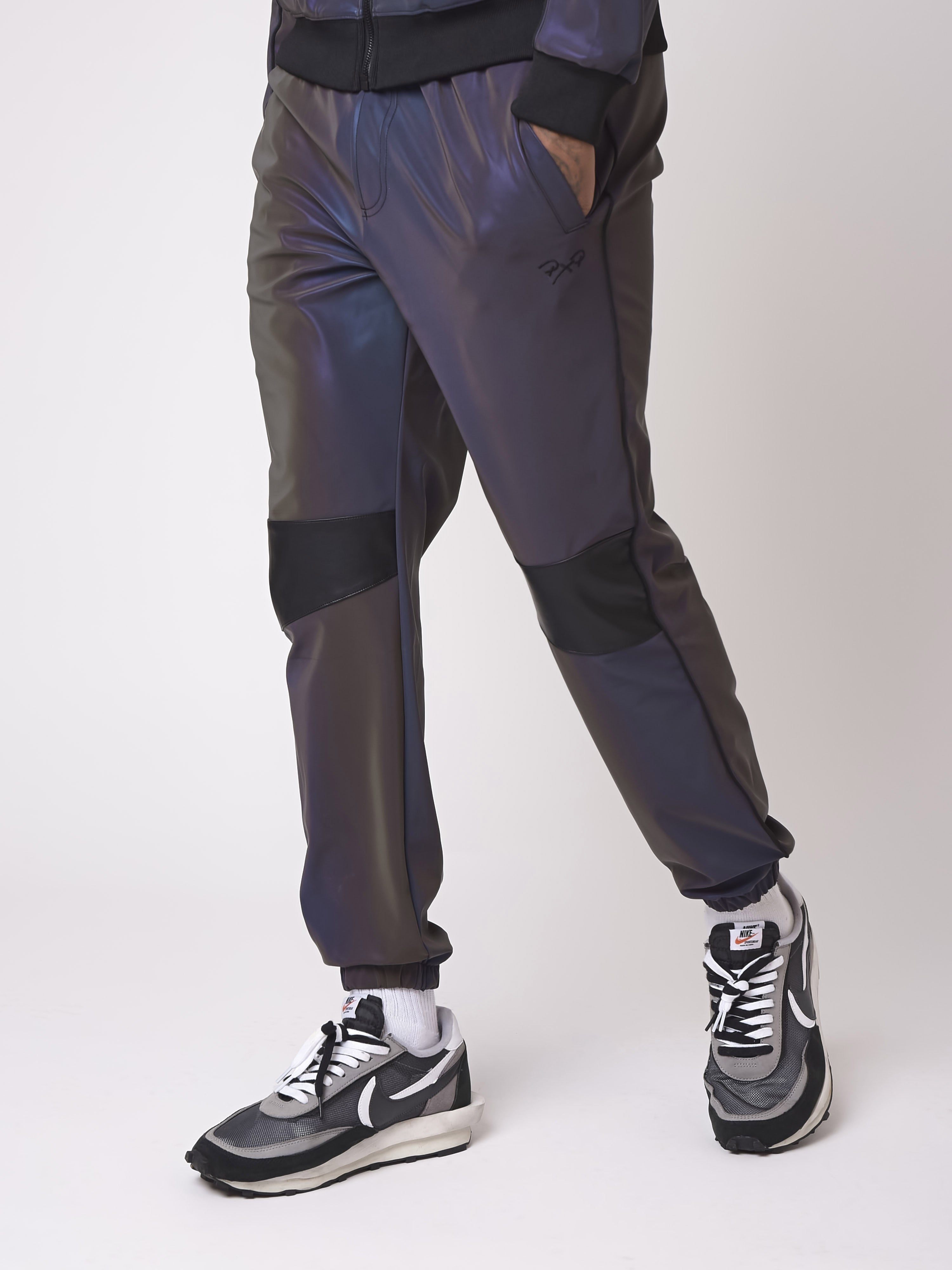 Pantalon empiècement reflect-6