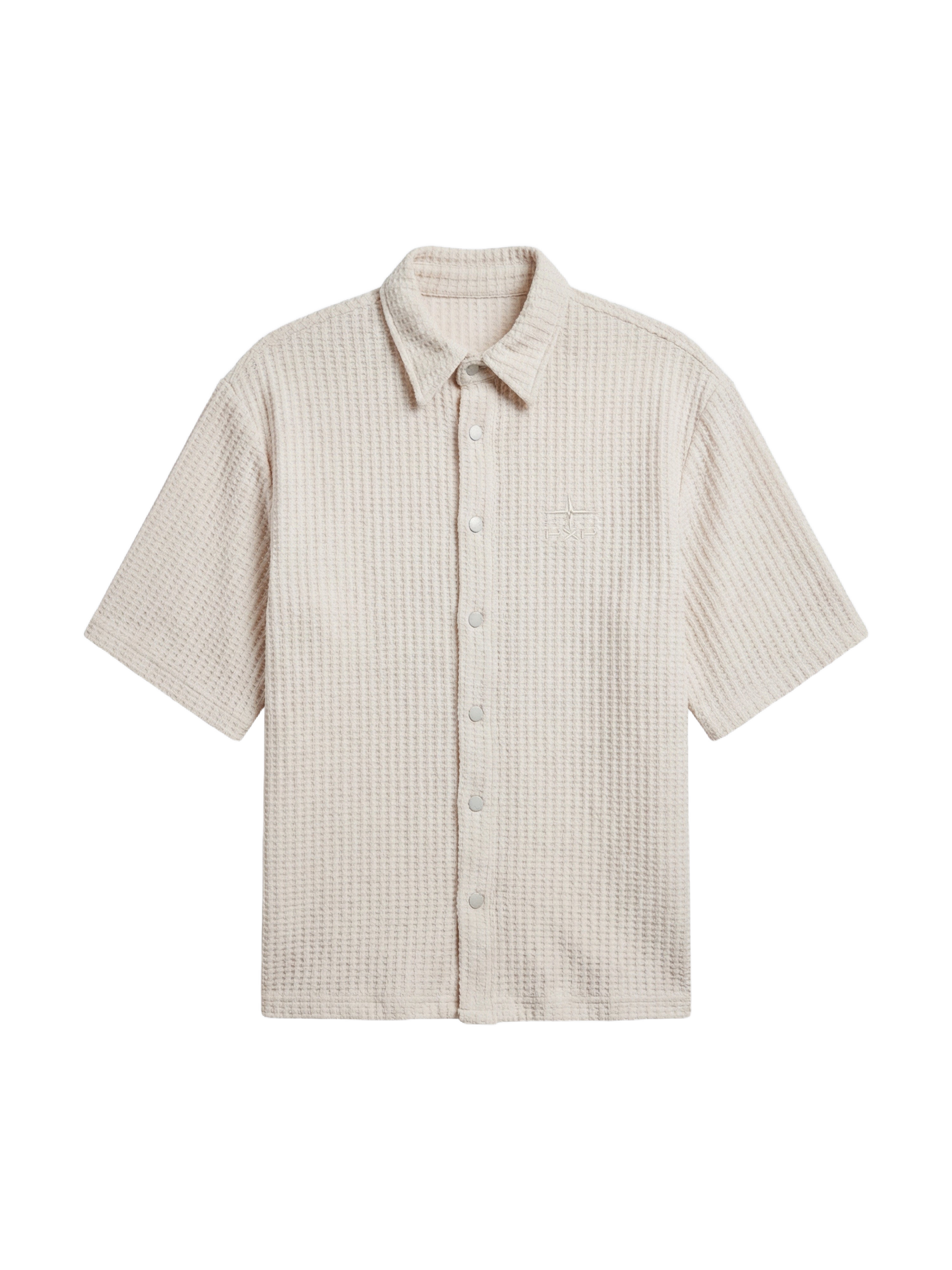 Camisa de manga corta Flower-6
