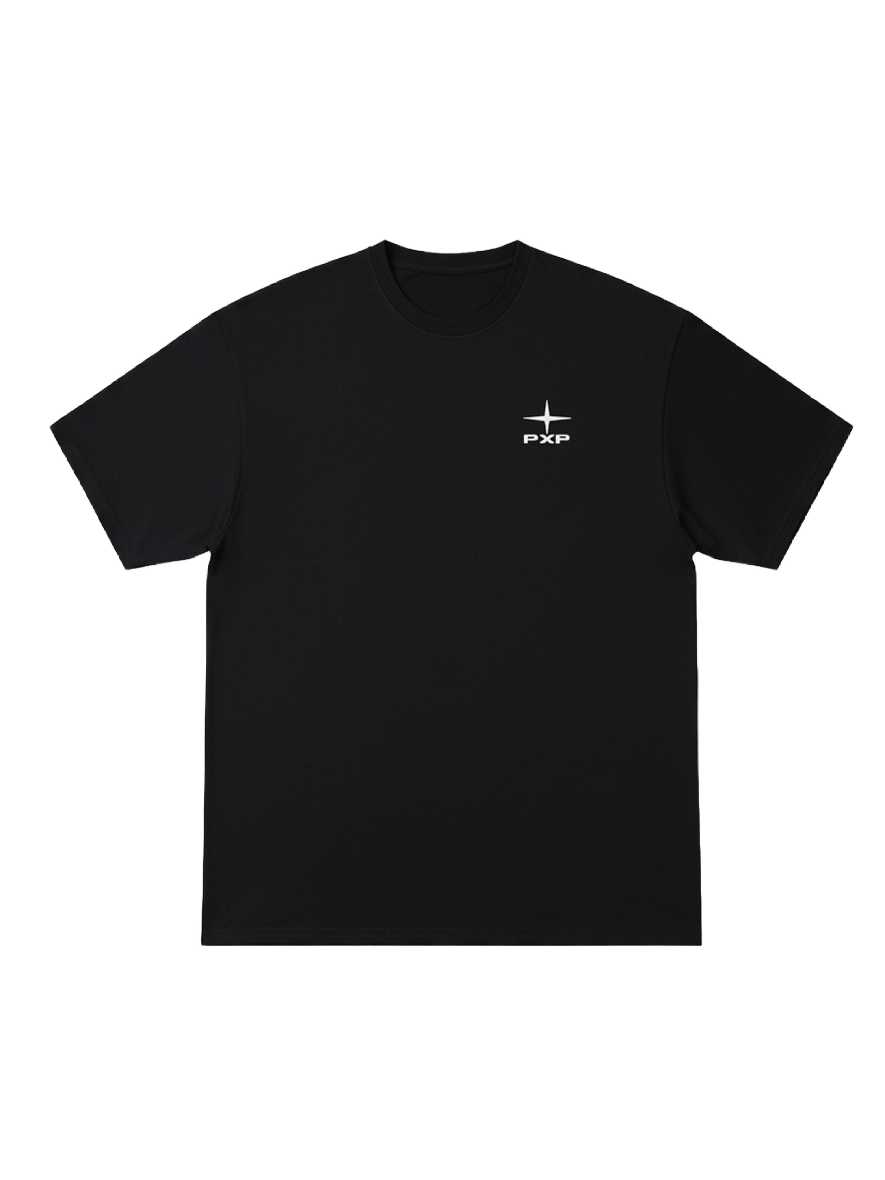 Camiseta gráfica flor-5