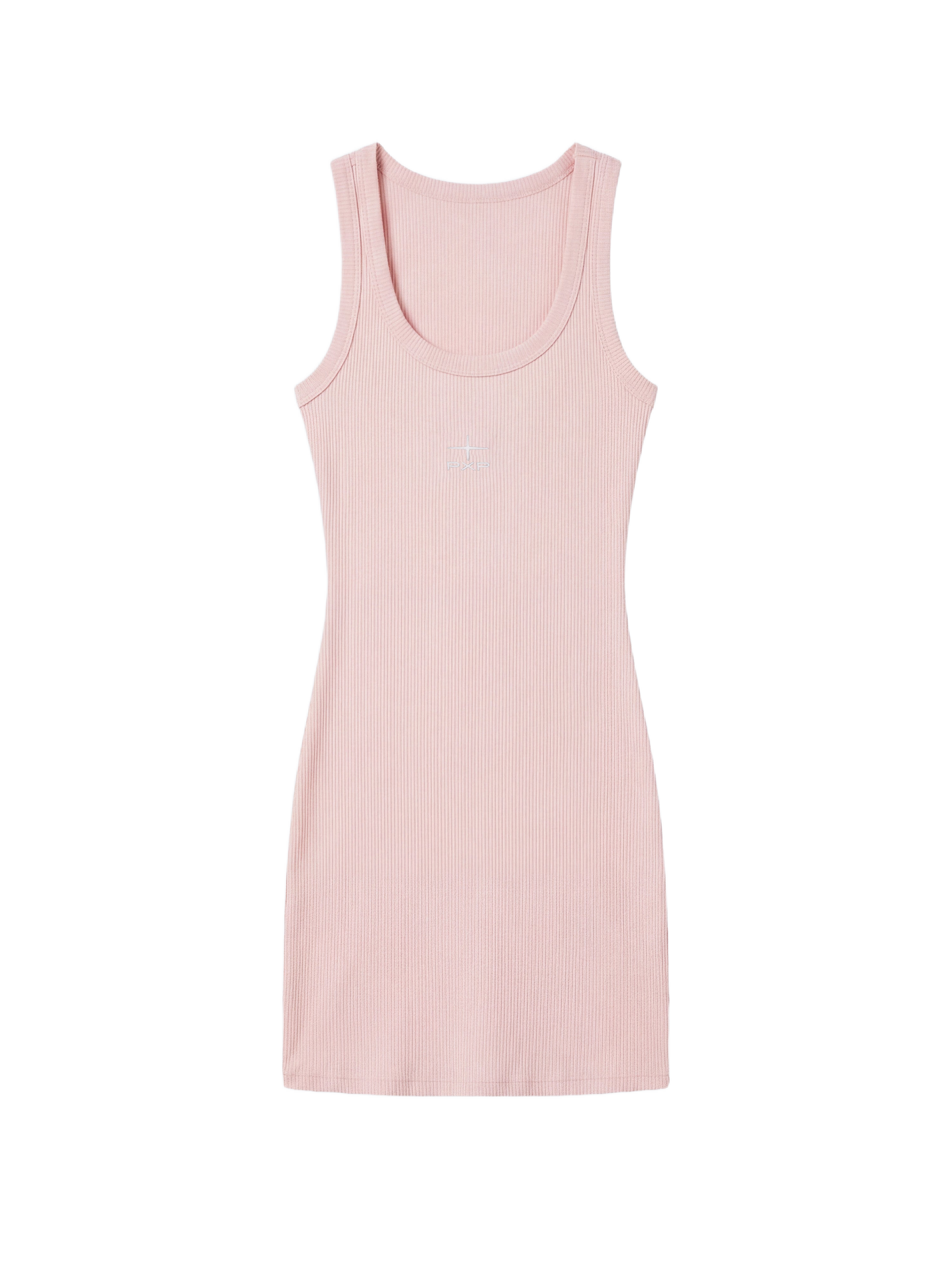 Vestido largo Essentials-7