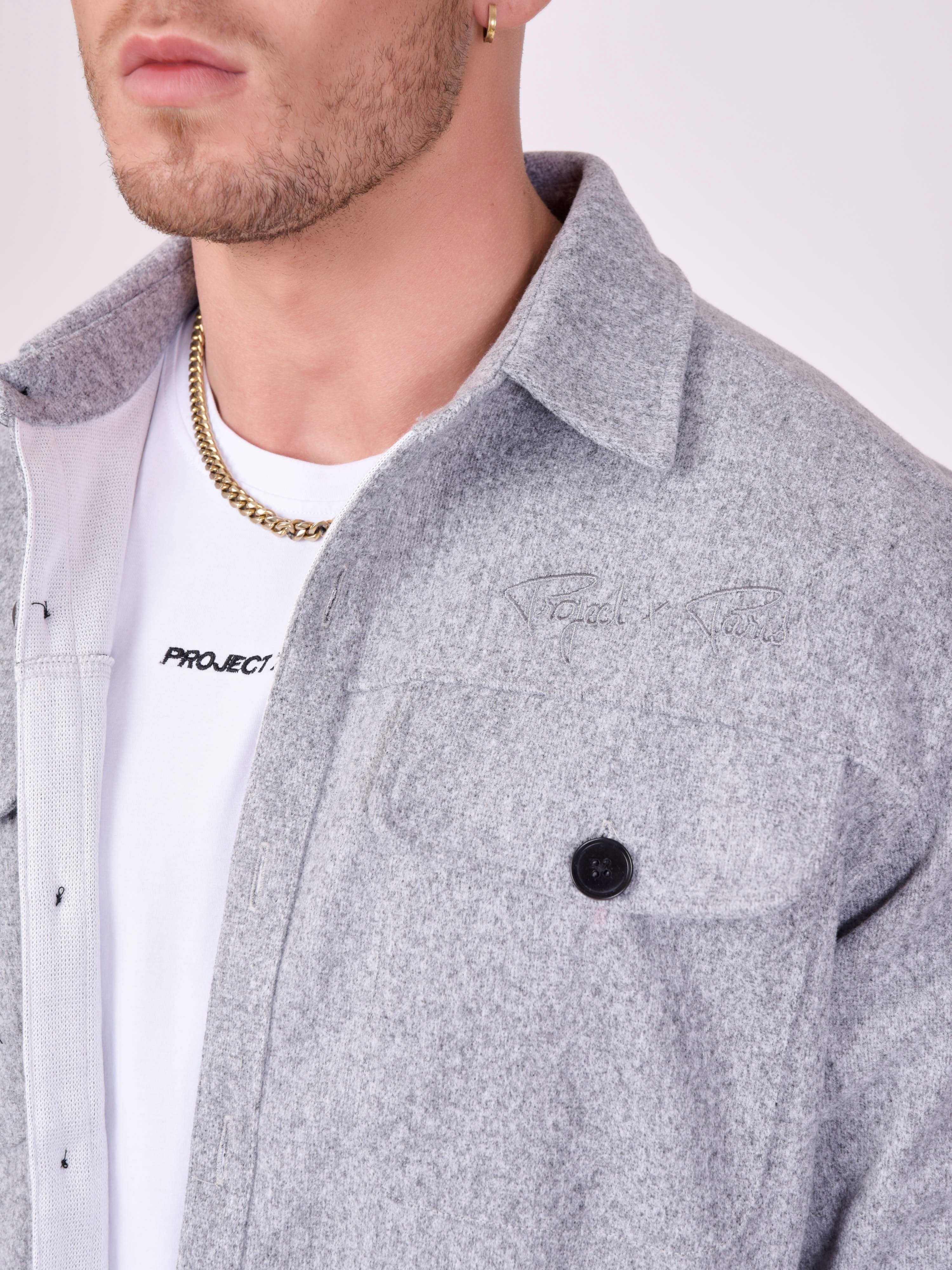 Surchemise basic uni-5