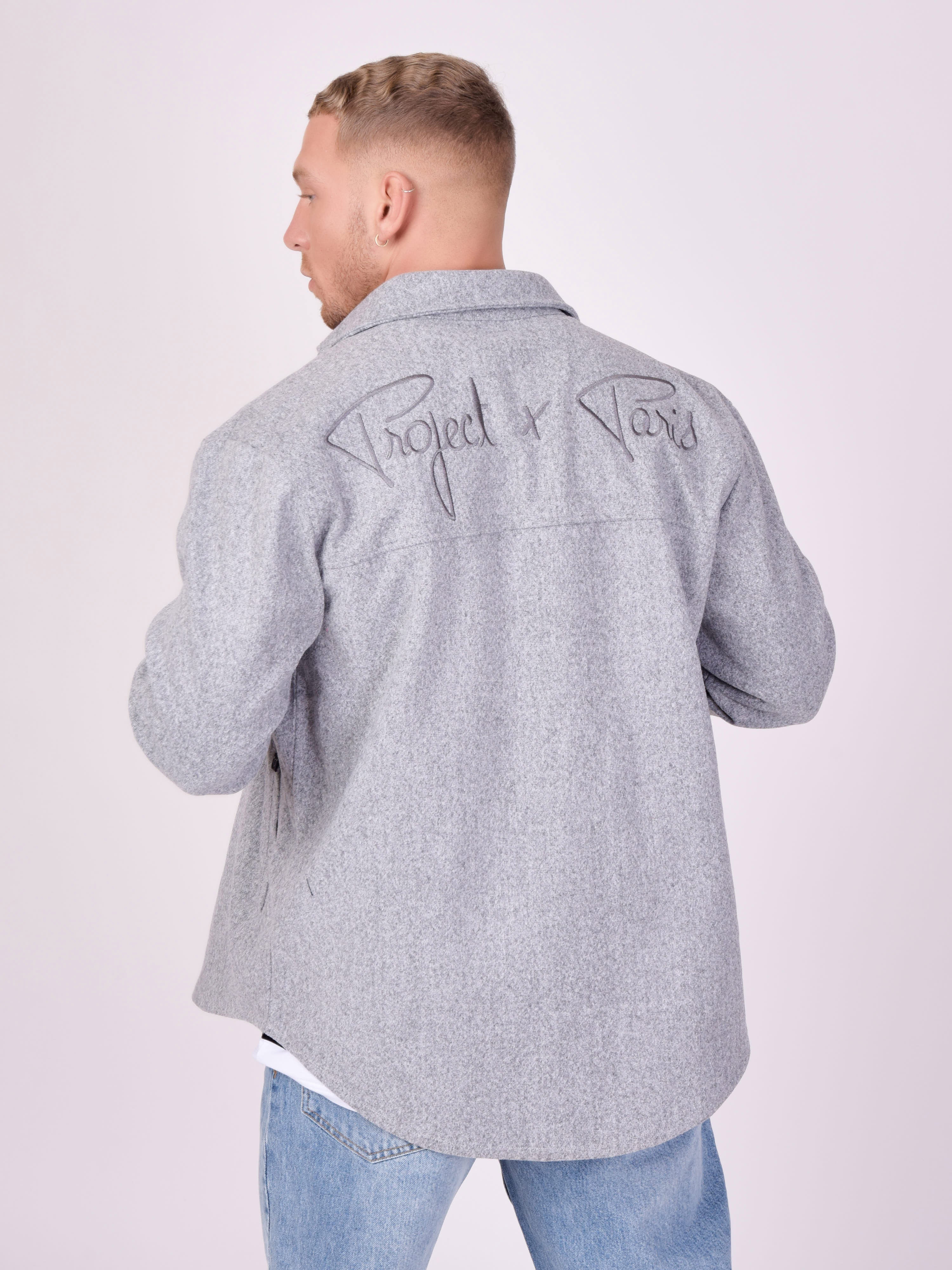 Surchemise basic uni-4