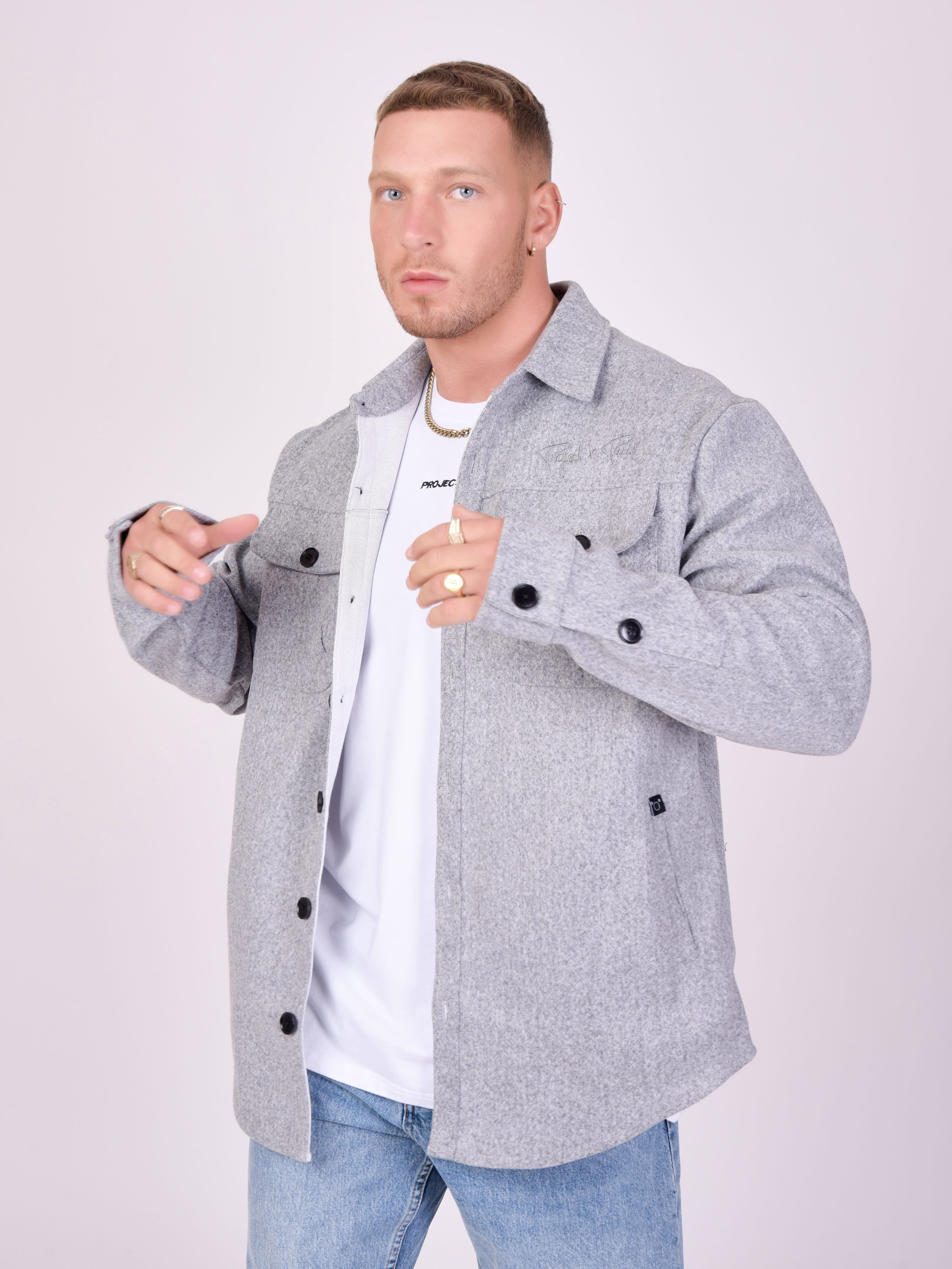 Surchemise basic uni-3