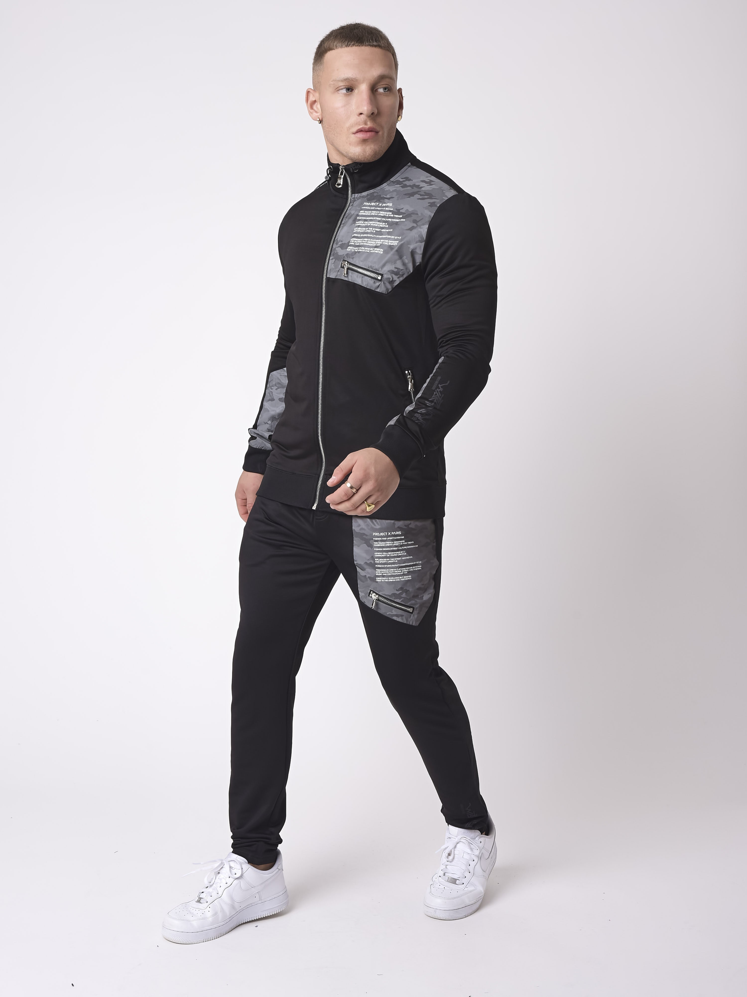 Military panel reflect jacket-2