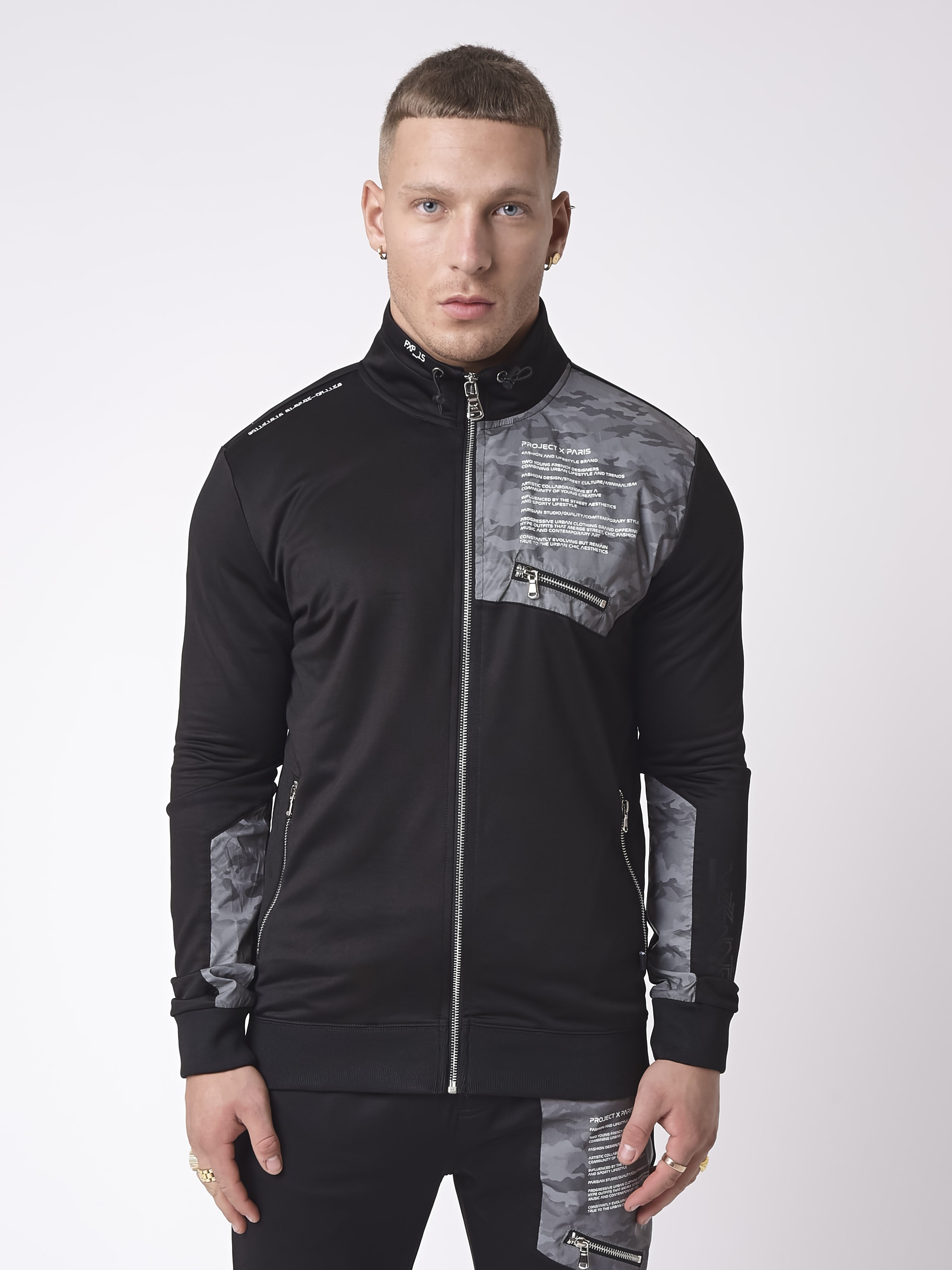 Military panel reflect jacket-4