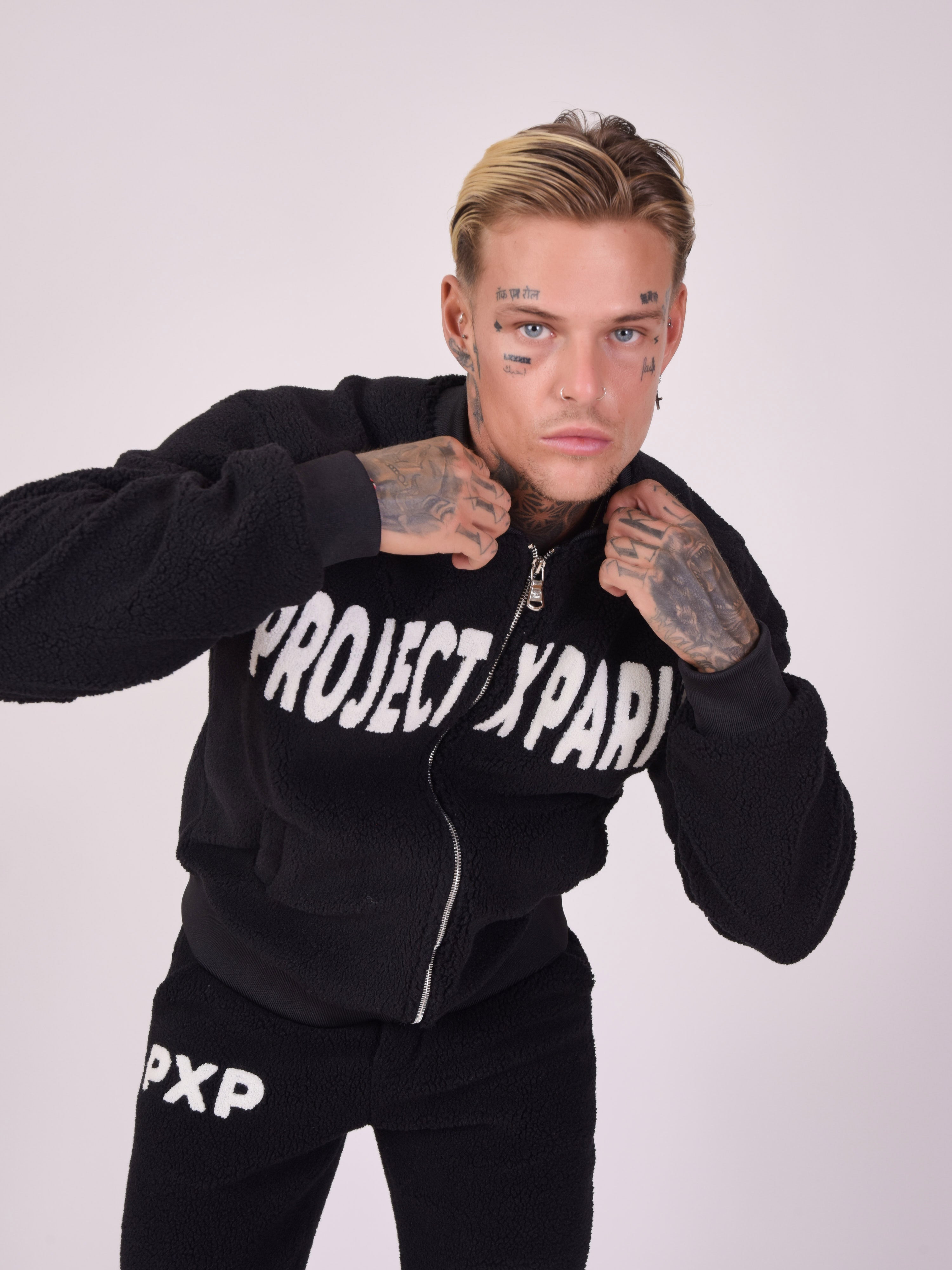 Giacca teddy stile 