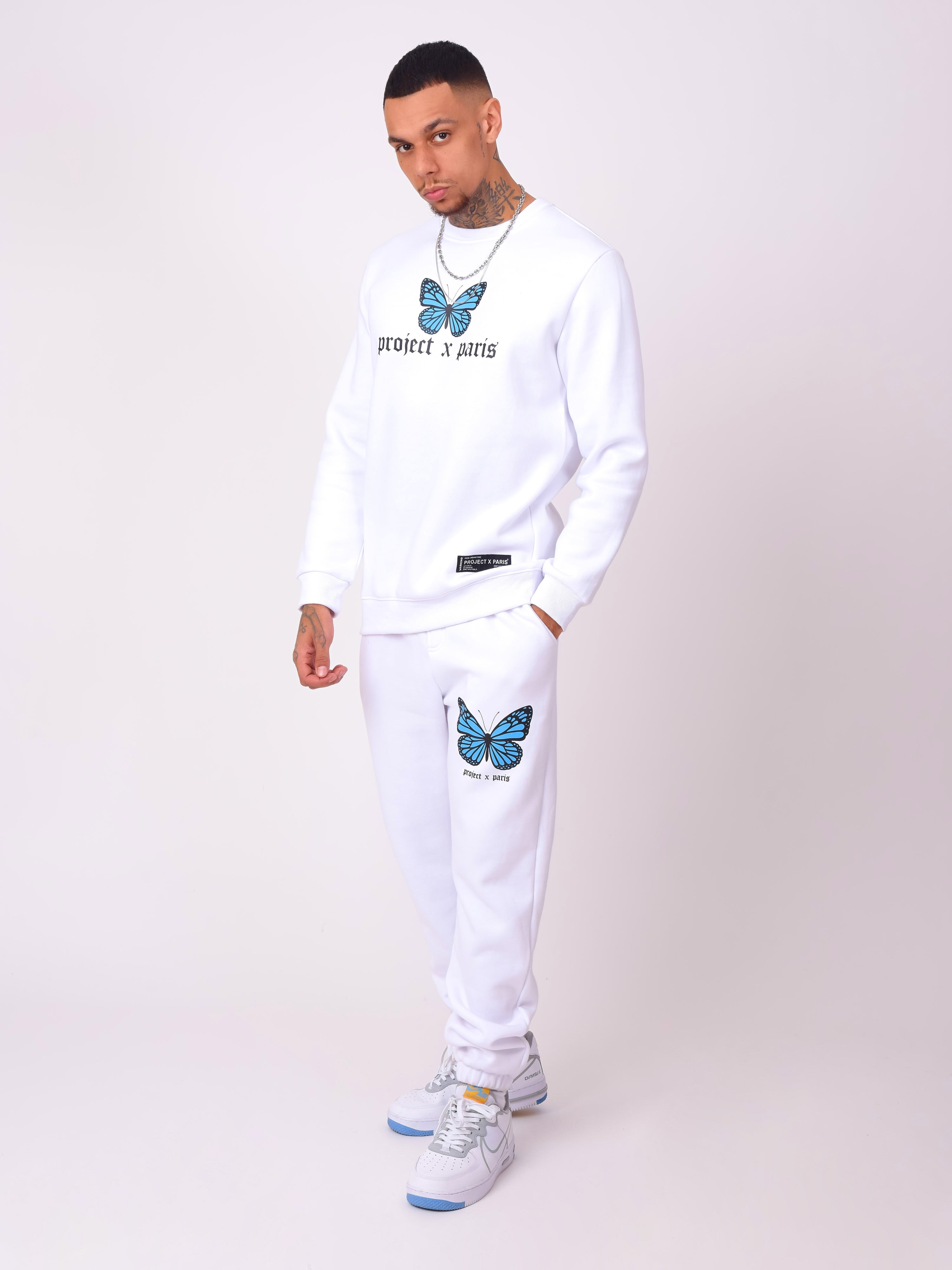 Bas de jogging impression papillon – PXP