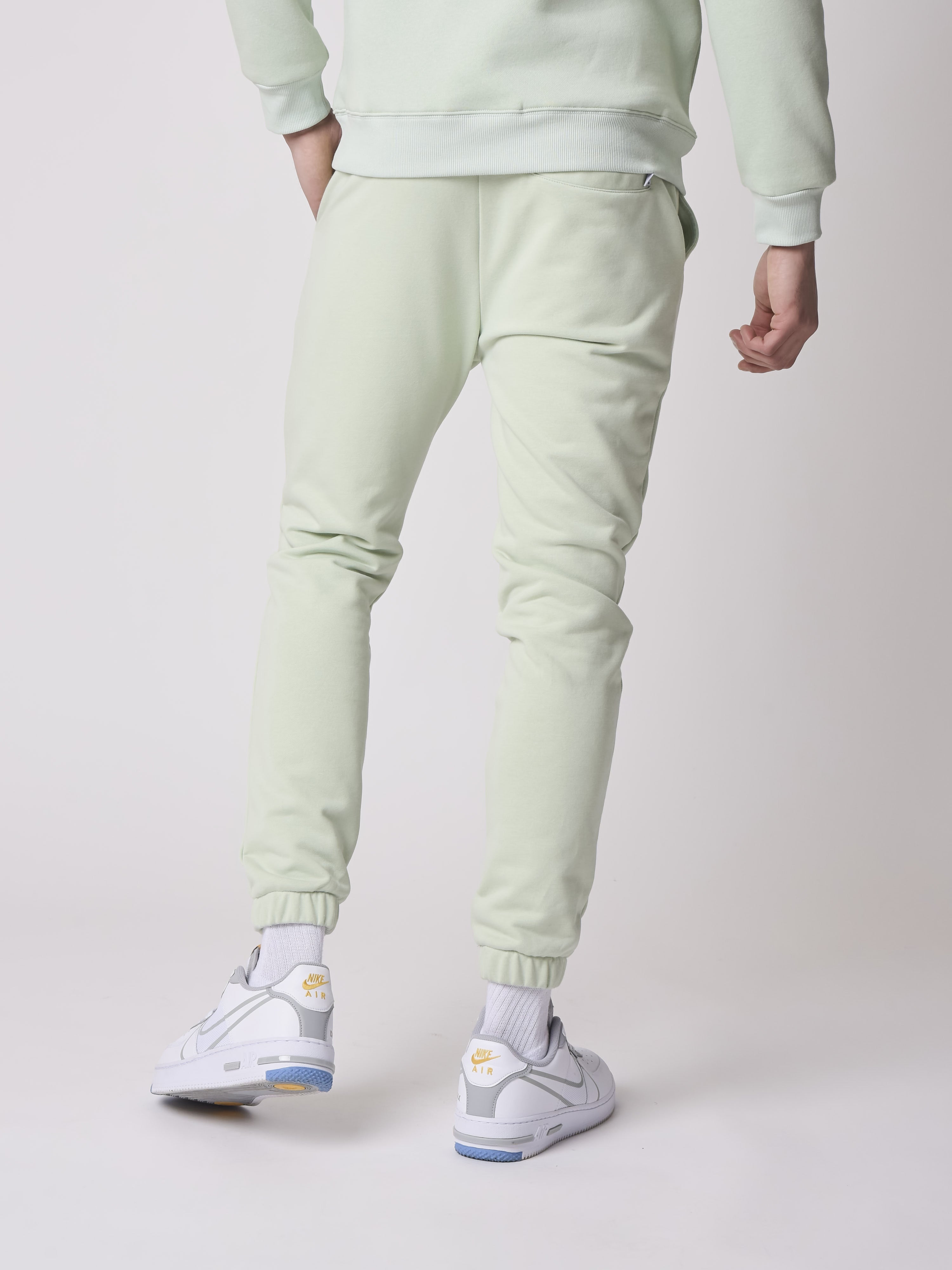 Pantaloni da jogging con ricamo logo basic-4