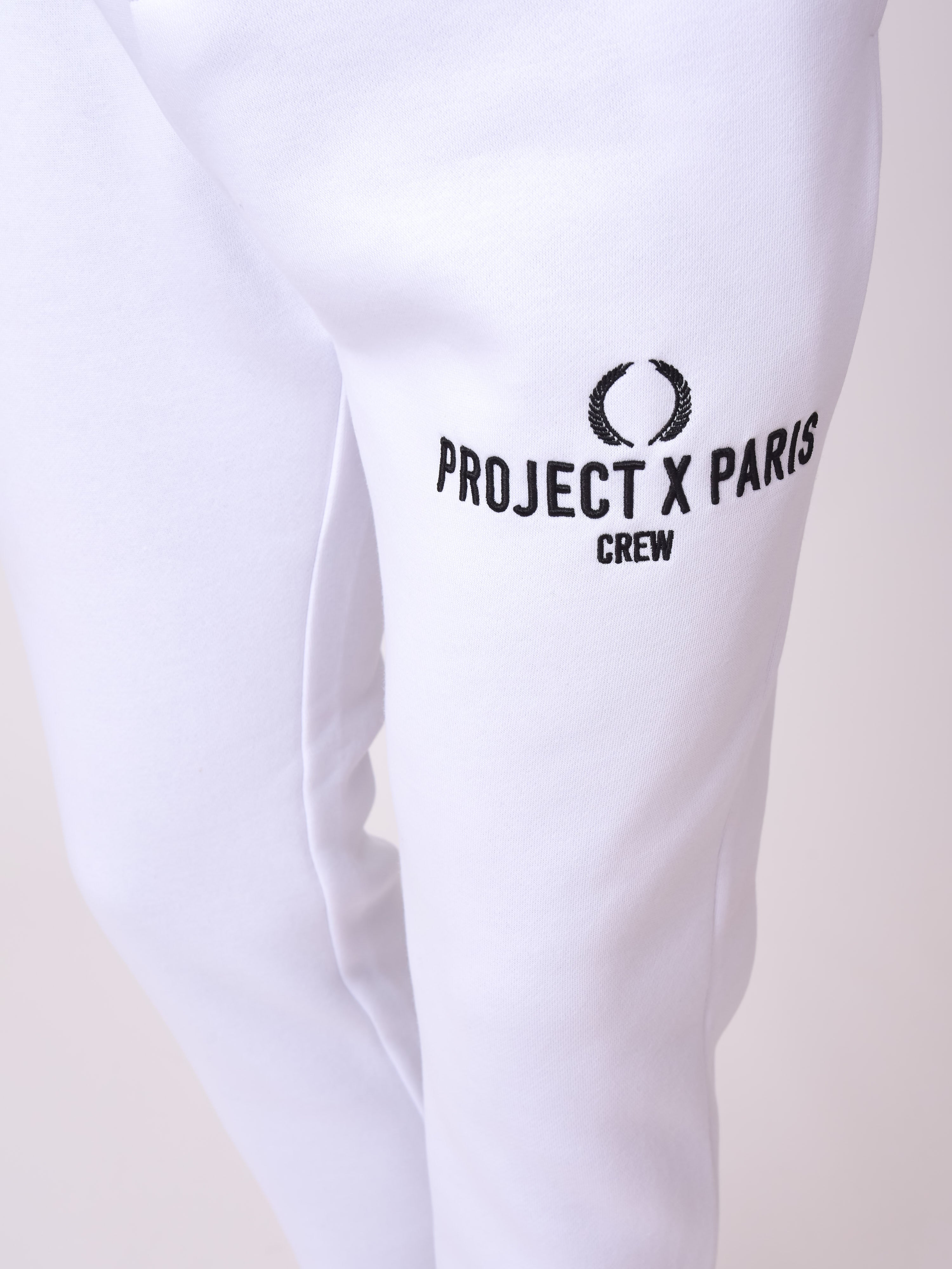 Bas de jogging broderie Crew-6