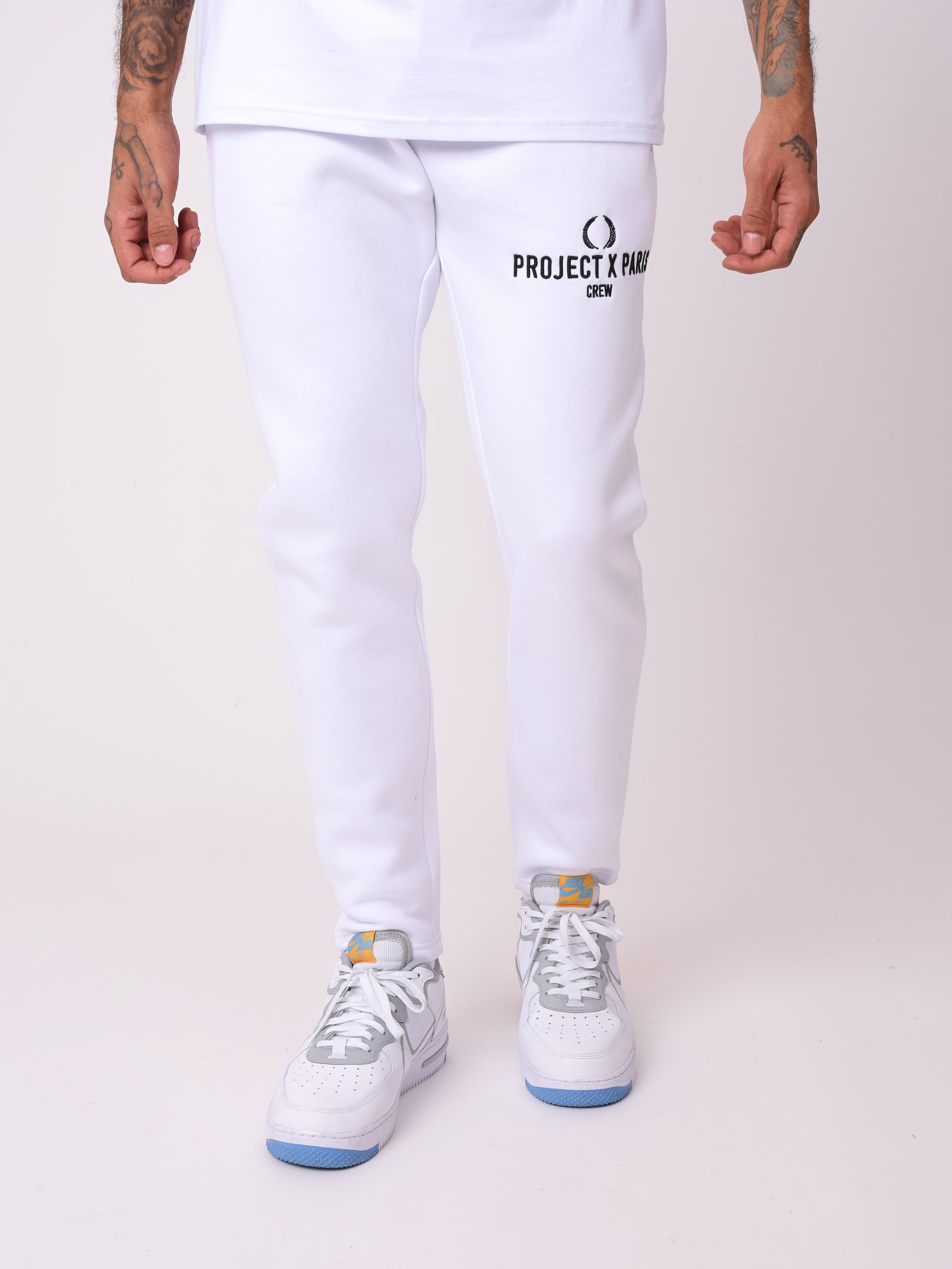 Bas de jogging broderie Crew-2