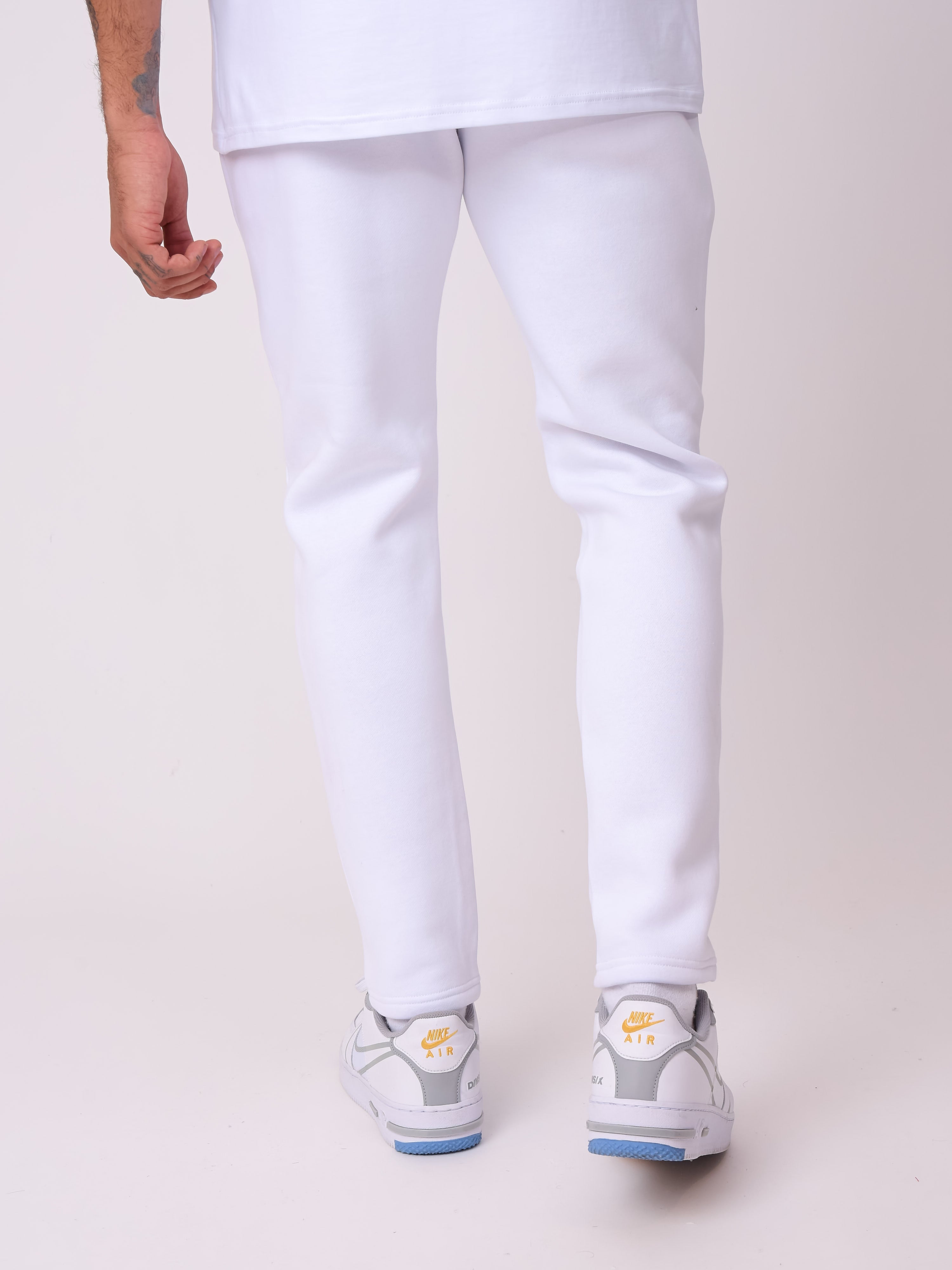 Bas de jogging broderie Crew-5