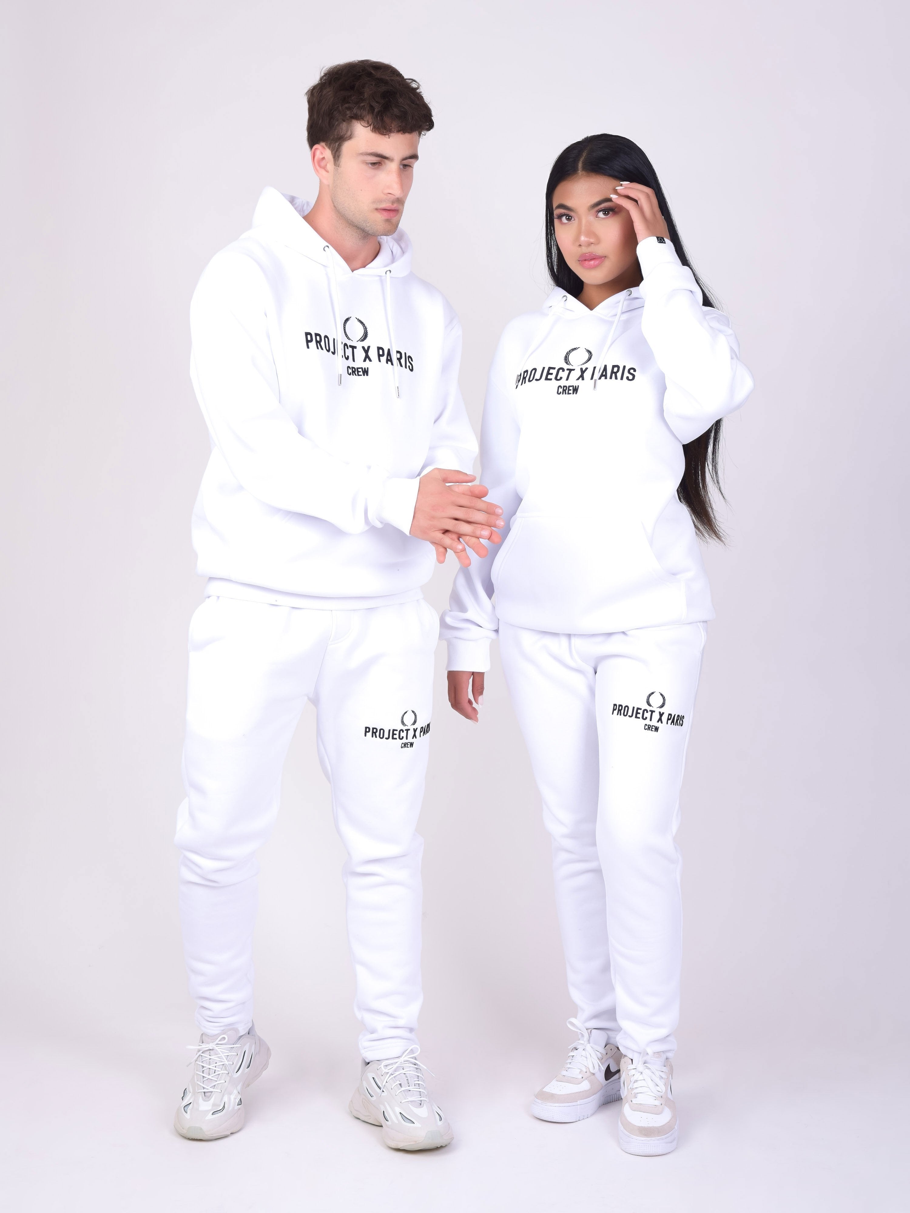 Bas de jogging broderie Crew-1