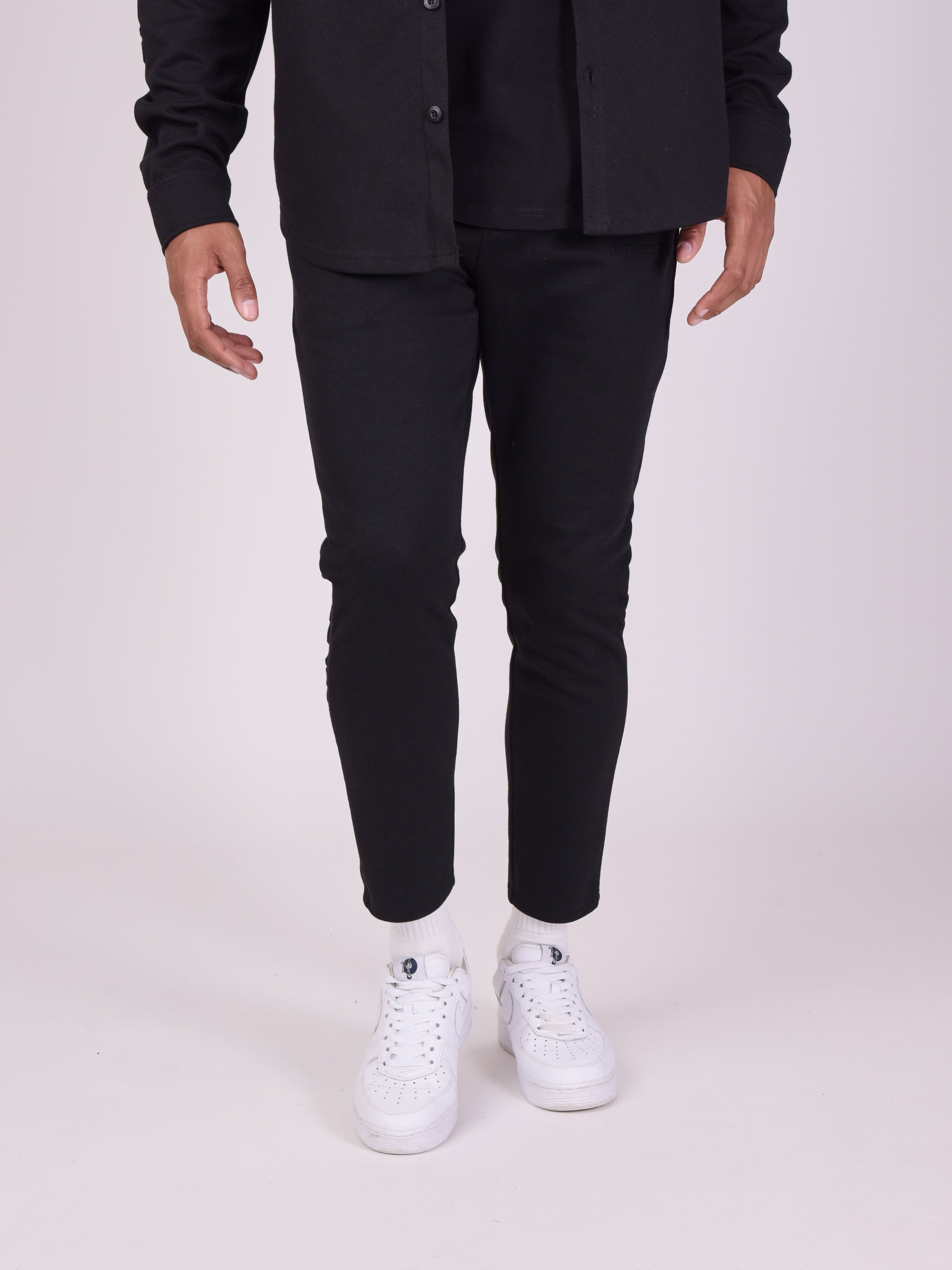 Basic chino stijl broek-1