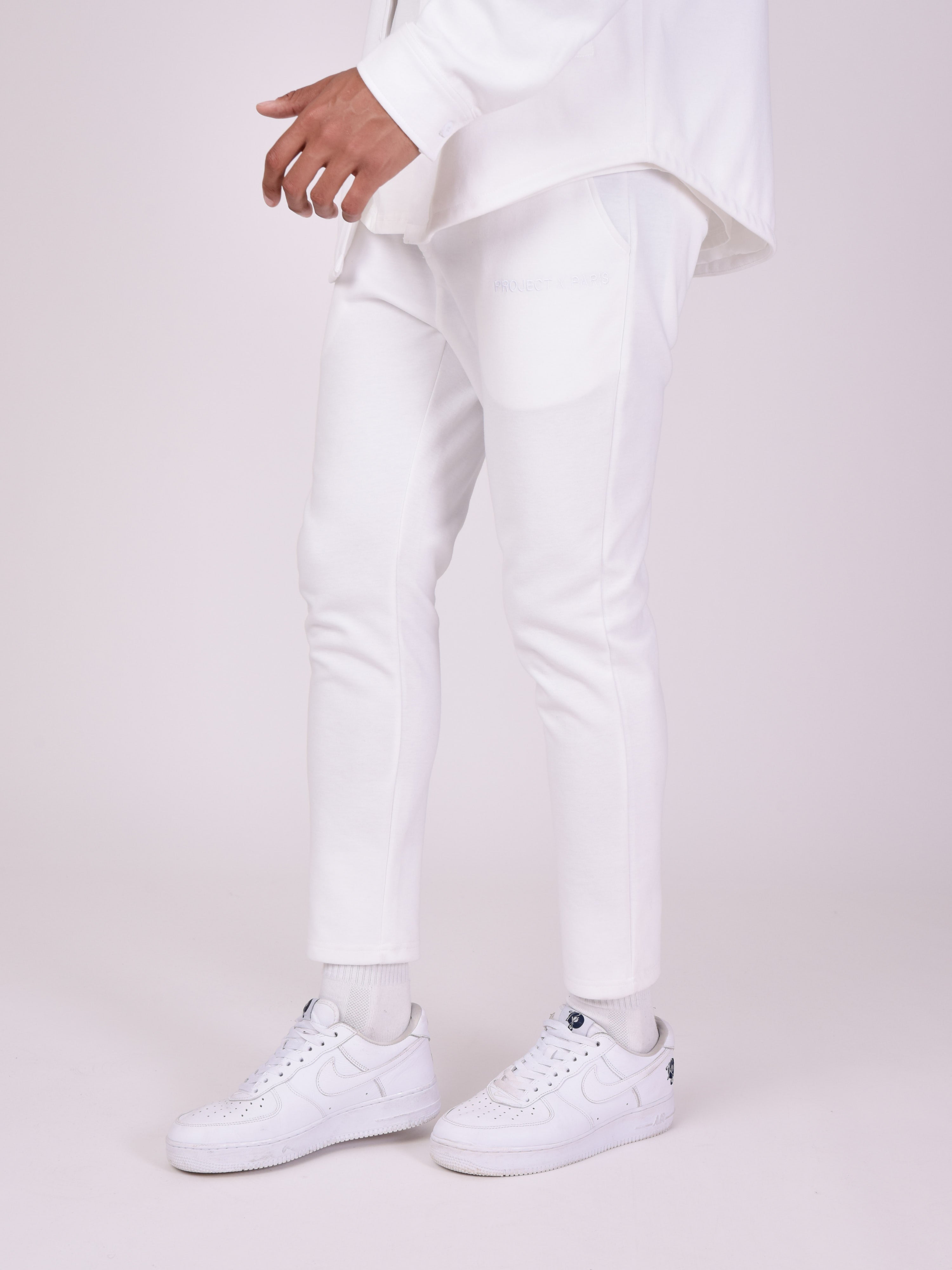 Basic chino-stil bukser-1
