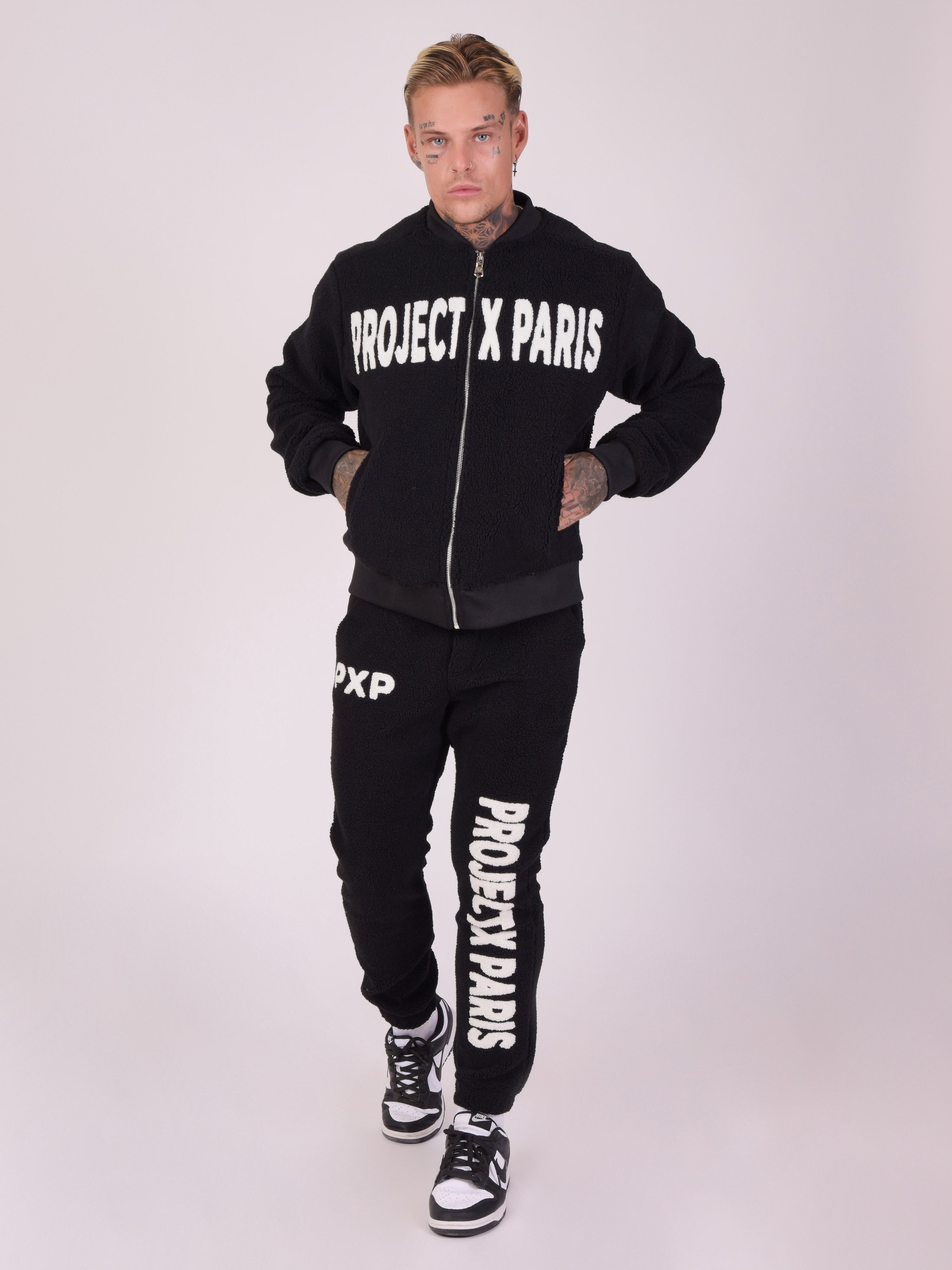 Bas de jogging style "pilou pilou"-3
