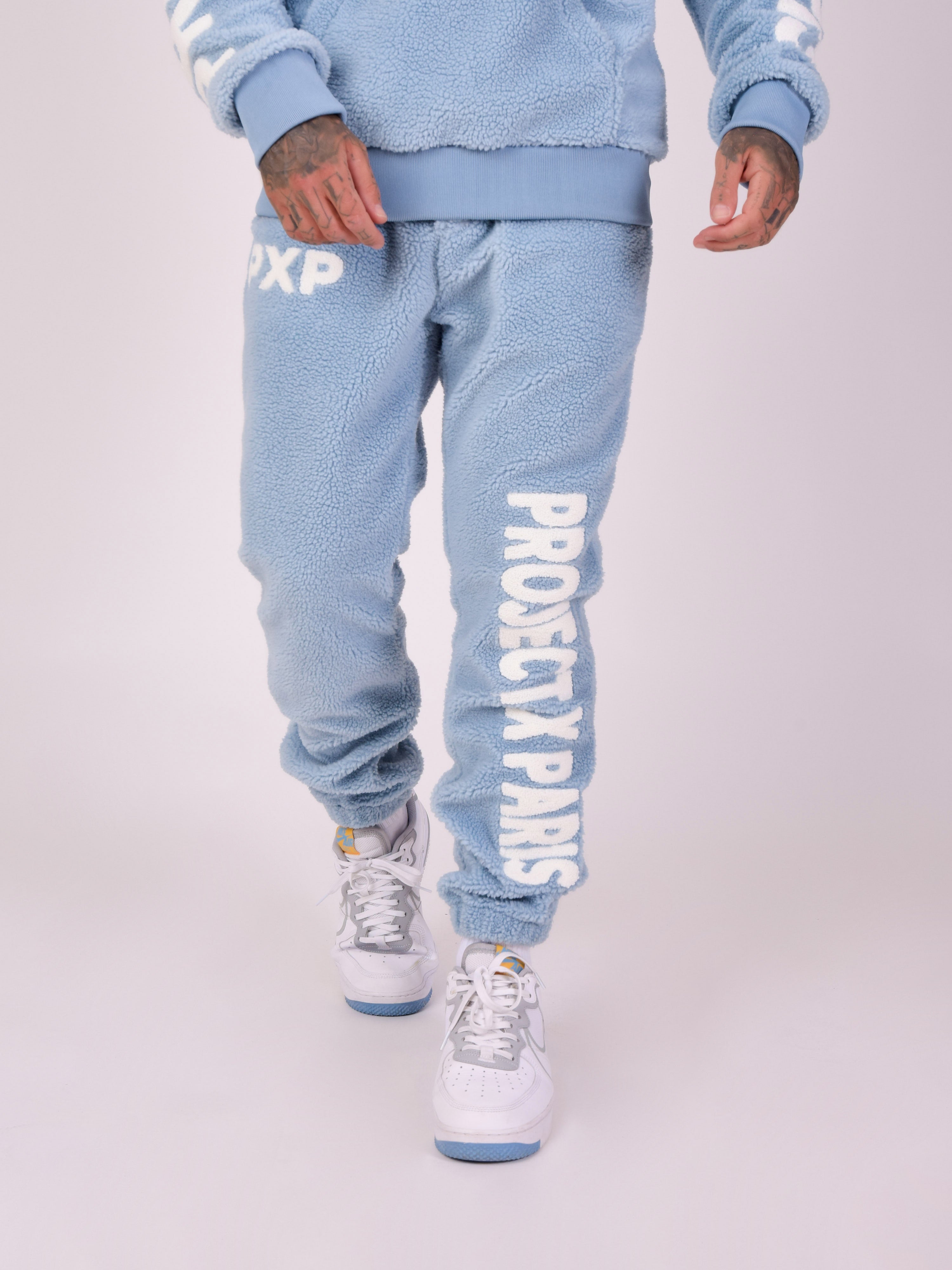 Bas de jogging style "pilou pilou"-2