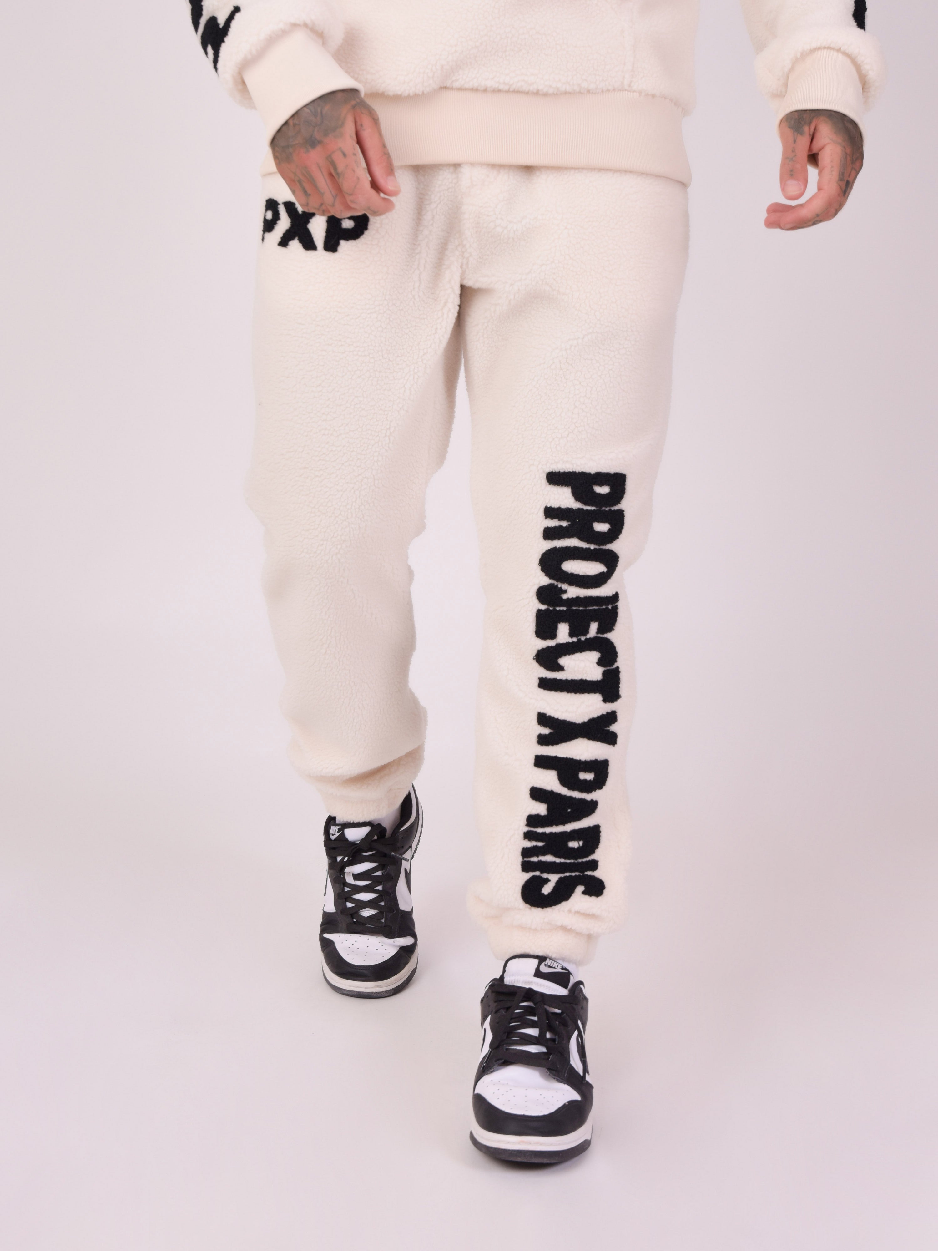 Bas de jogging style "pilou pilou"-3