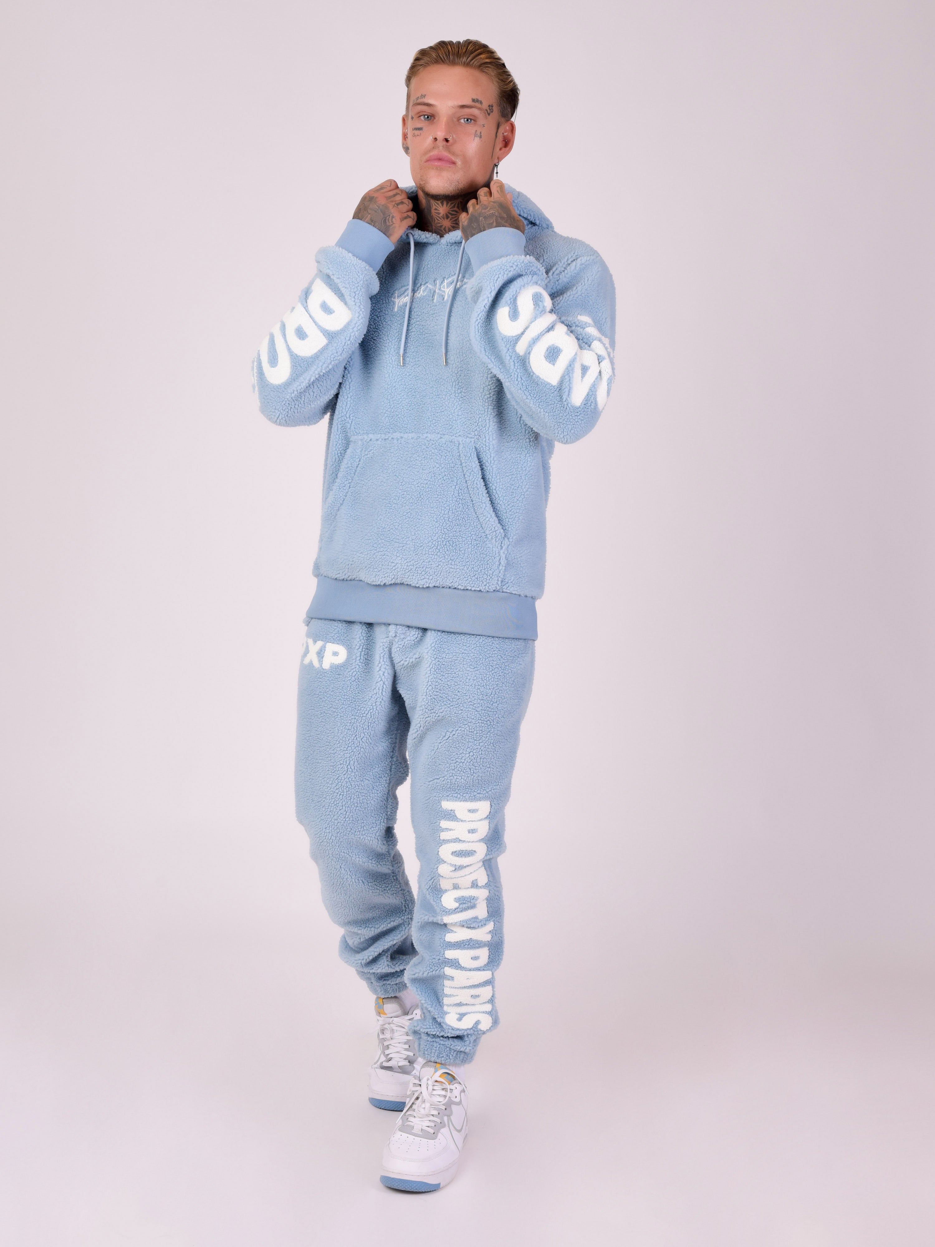 Bas de jogging style "pilou pilou"-3