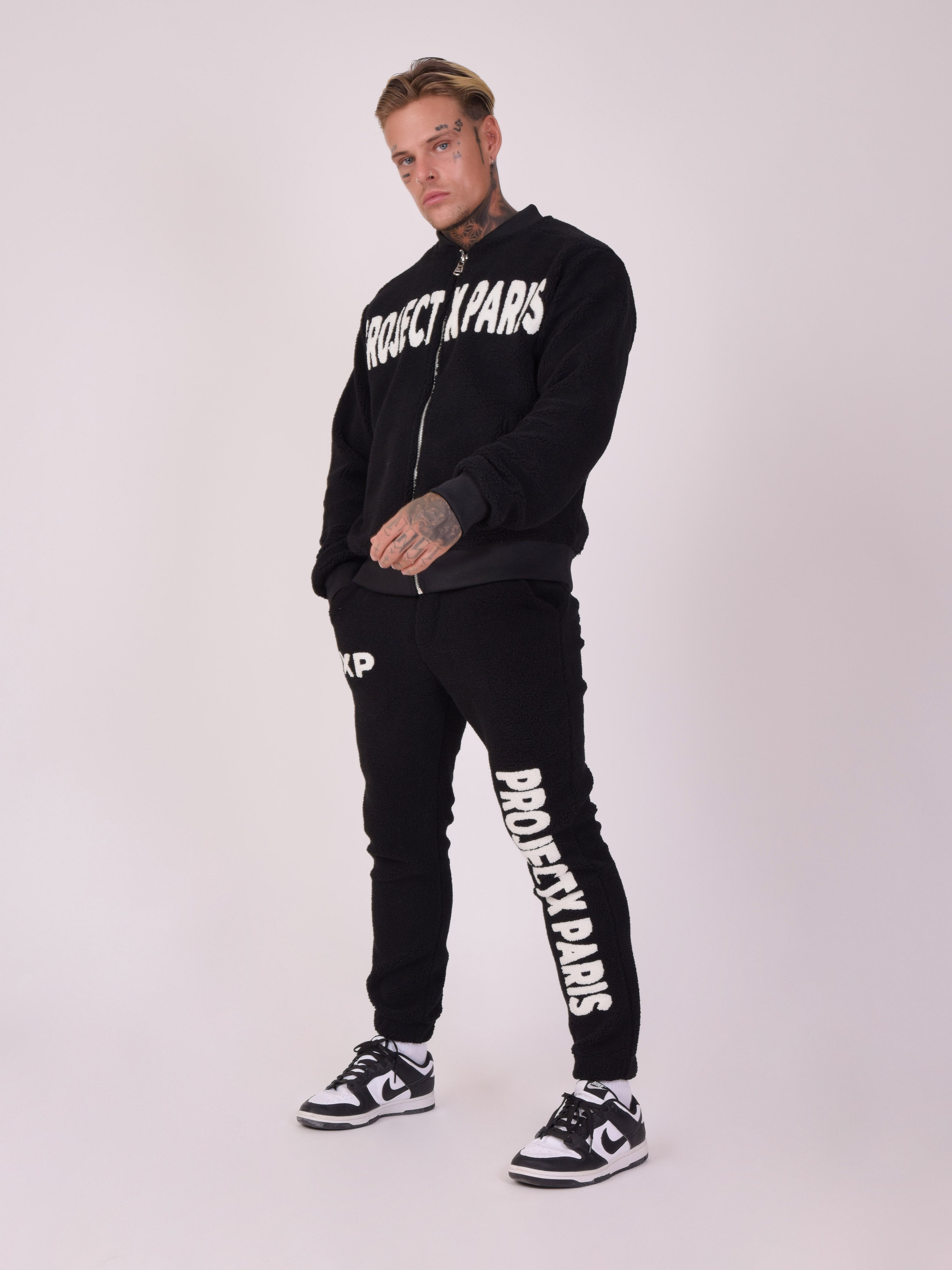 Bas de jogging style "pilou pilou"-2